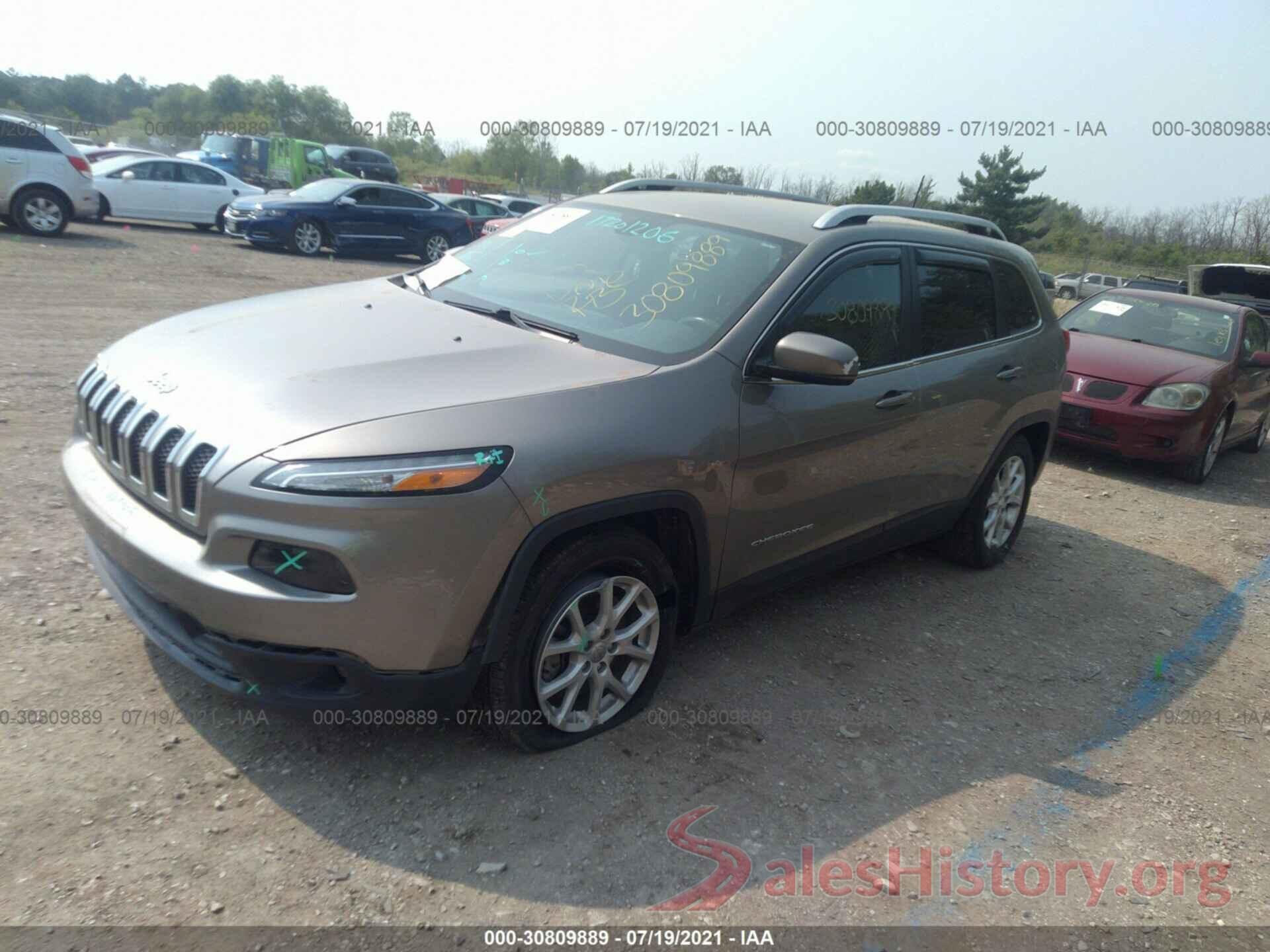 1C4PJLCB8HW591469 2017 JEEP CHEROKEE