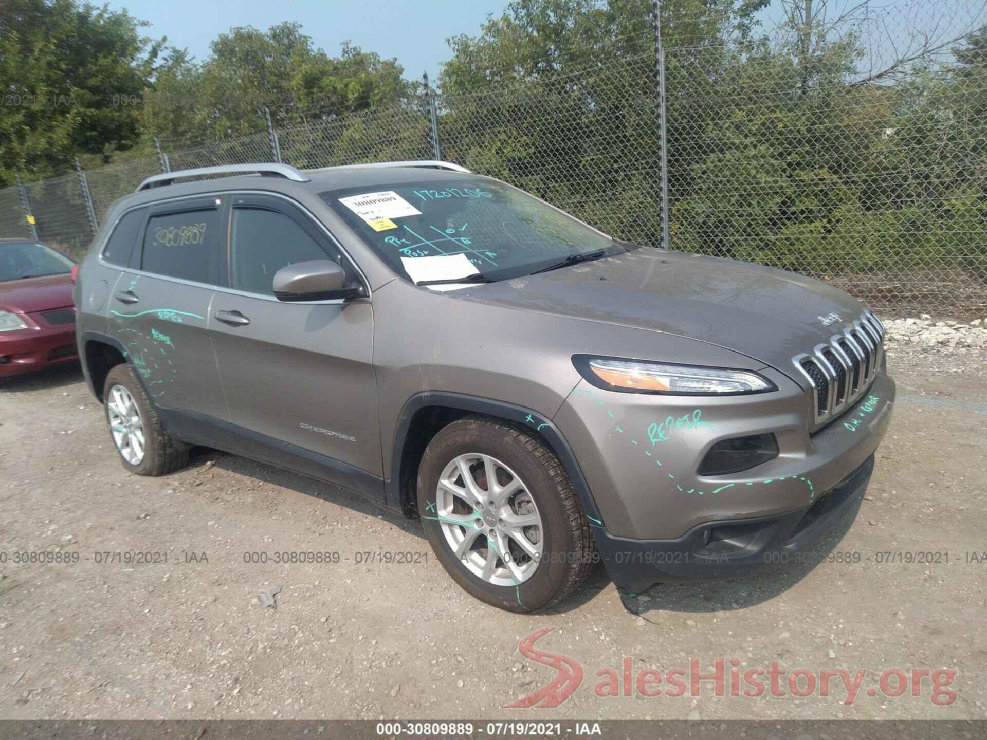 1C4PJLCB8HW591469 2017 JEEP CHEROKEE