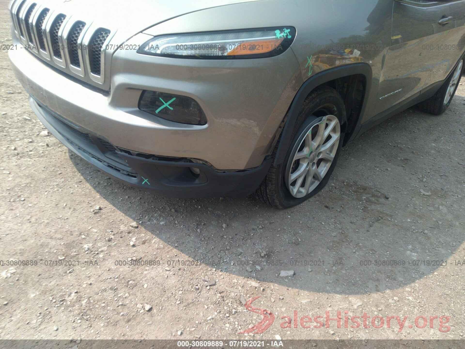 1C4PJLCB8HW591469 2017 JEEP CHEROKEE