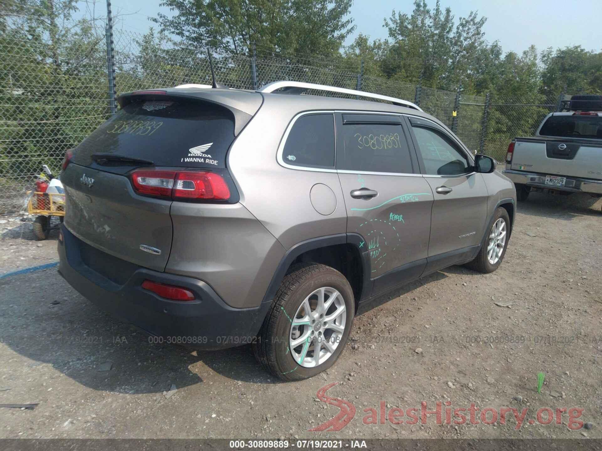 1C4PJLCB8HW591469 2017 JEEP CHEROKEE