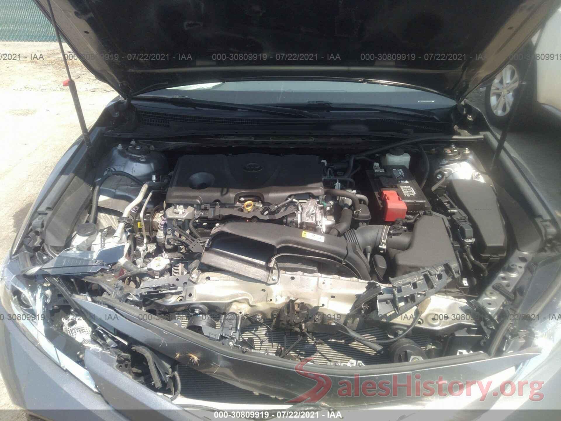 4T1B11HK6JU520243 2018 TOYOTA CAMRY