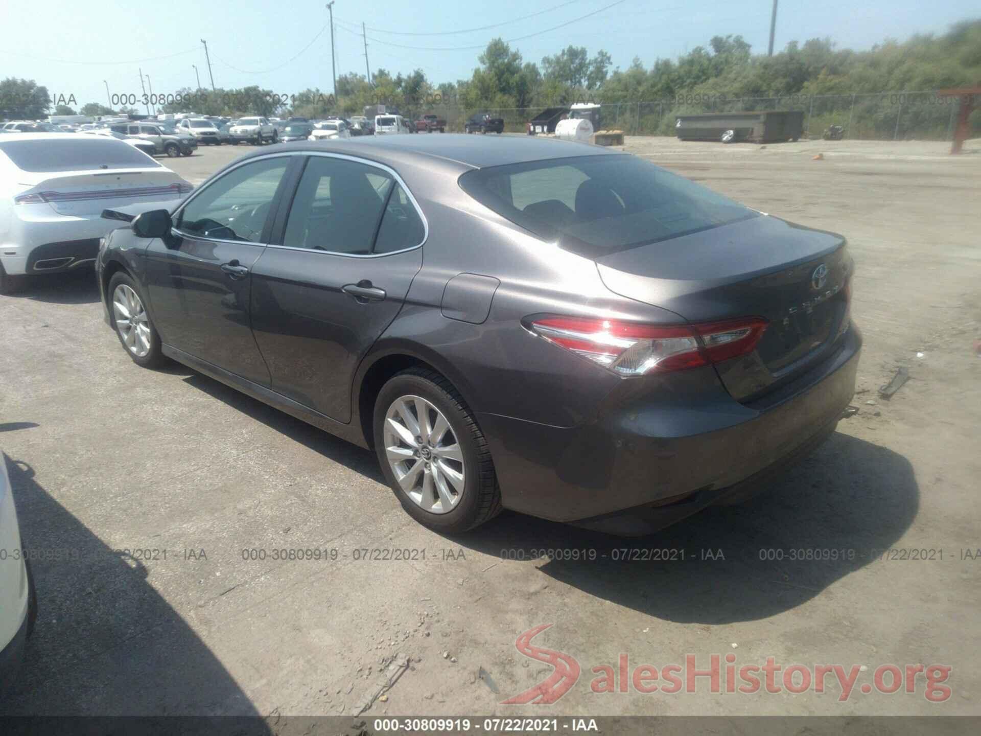 4T1B11HK6JU520243 2018 TOYOTA CAMRY