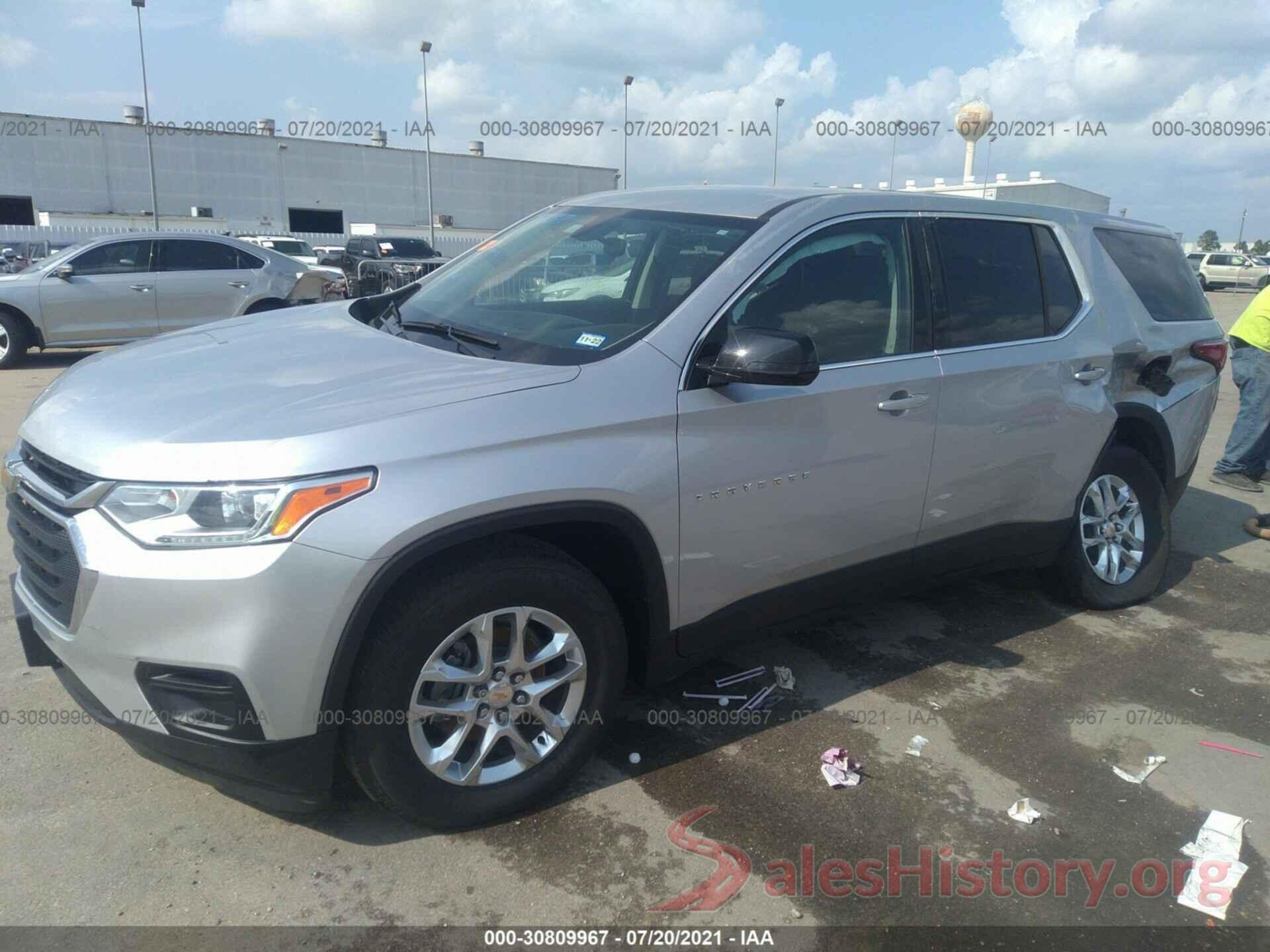 1GNERFKW7LJ268226 2020 CHEVROLET TRAVERSE