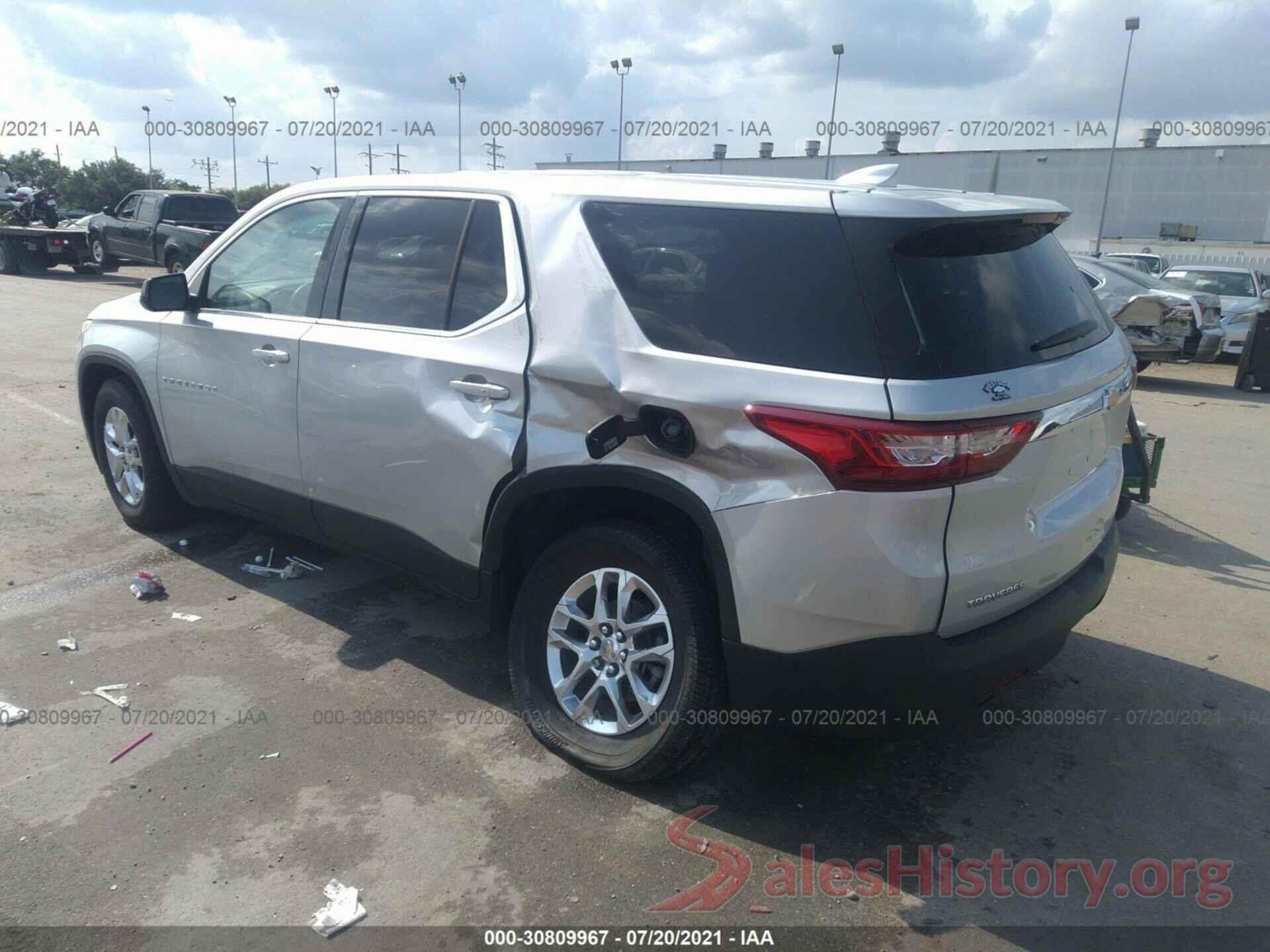 1GNERFKW7LJ268226 2020 CHEVROLET TRAVERSE