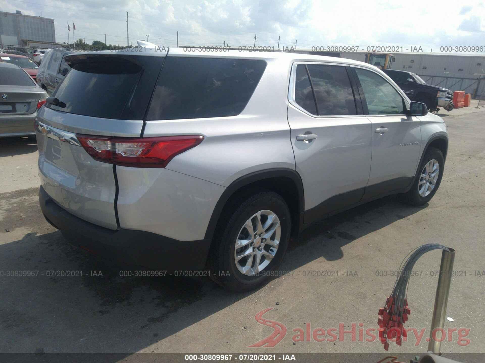 1GNERFKW7LJ268226 2020 CHEVROLET TRAVERSE