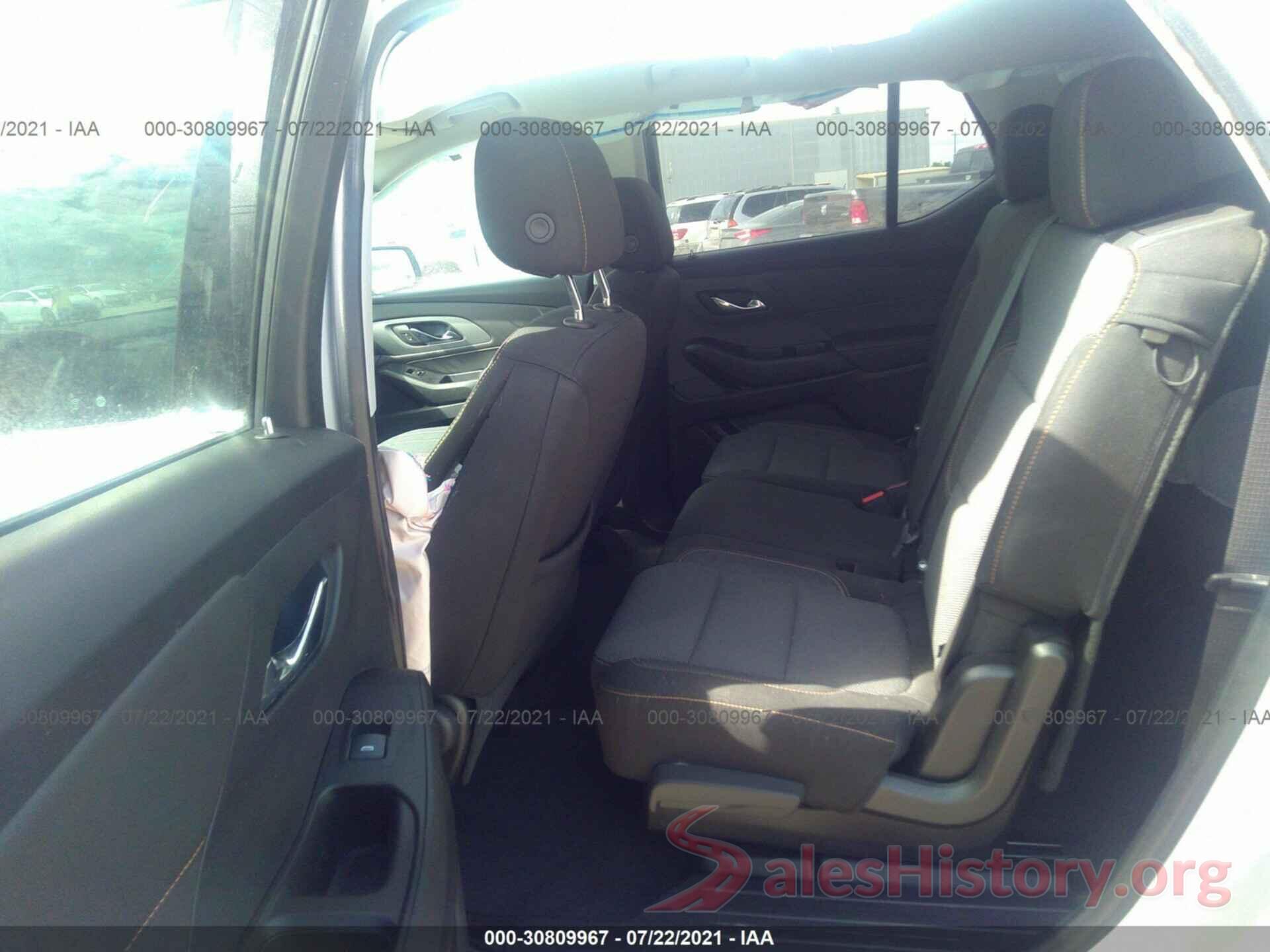 1GNERFKW7LJ268226 2020 CHEVROLET TRAVERSE