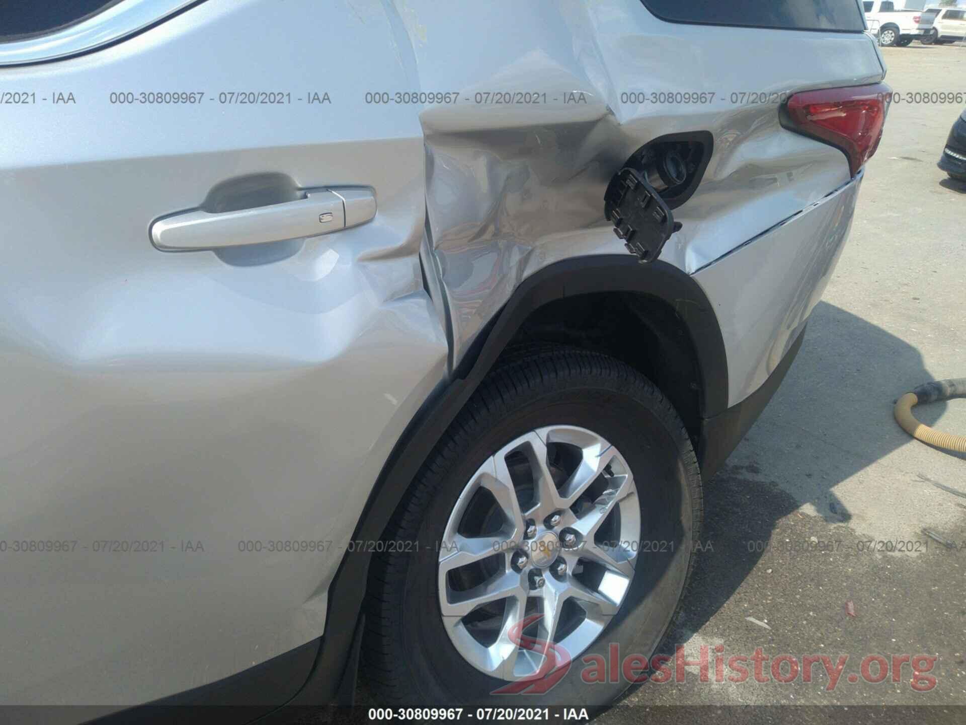 1GNERFKW7LJ268226 2020 CHEVROLET TRAVERSE