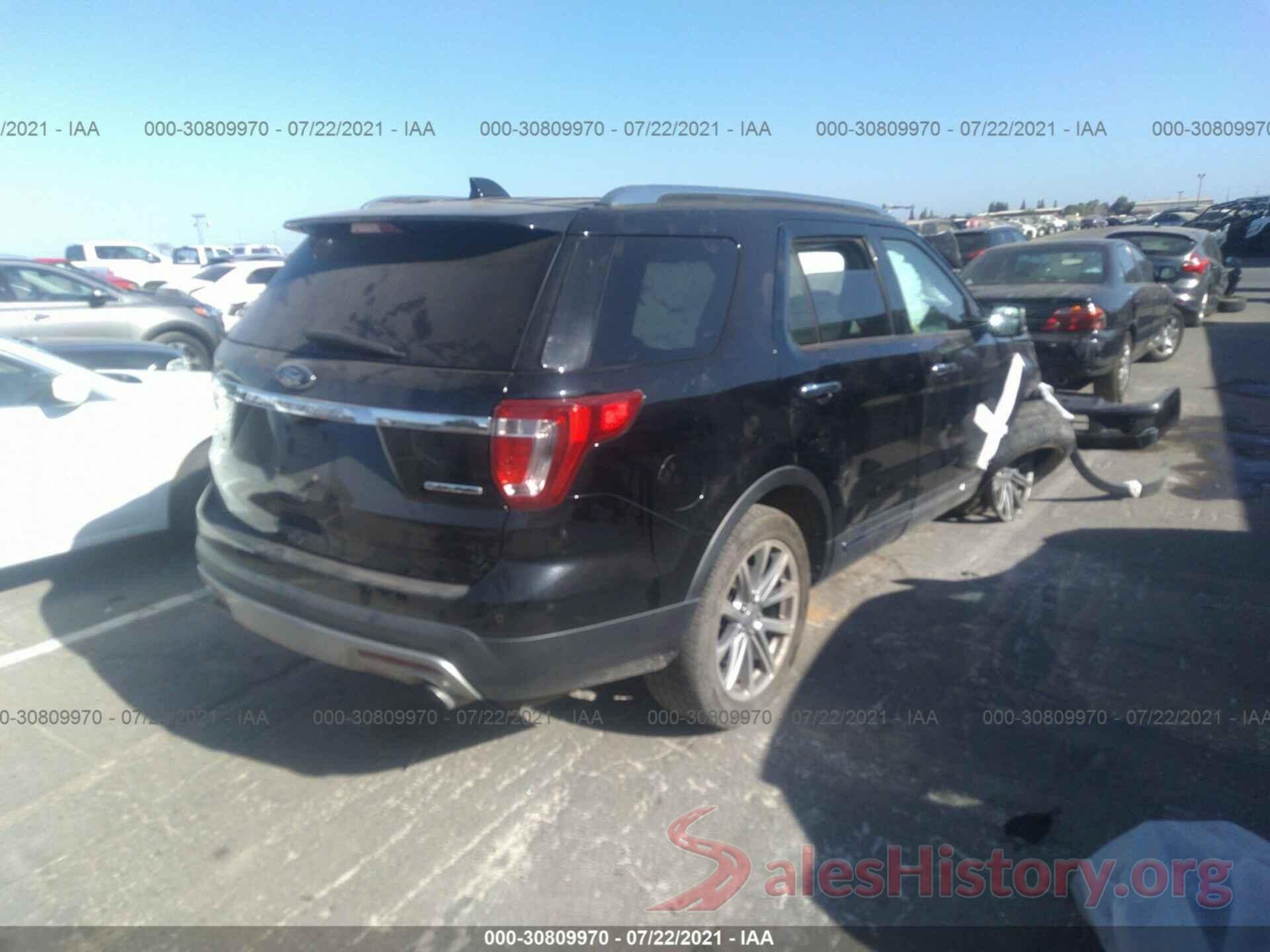 1FM5K7F87GGA11533 2016 FORD EXPLORER