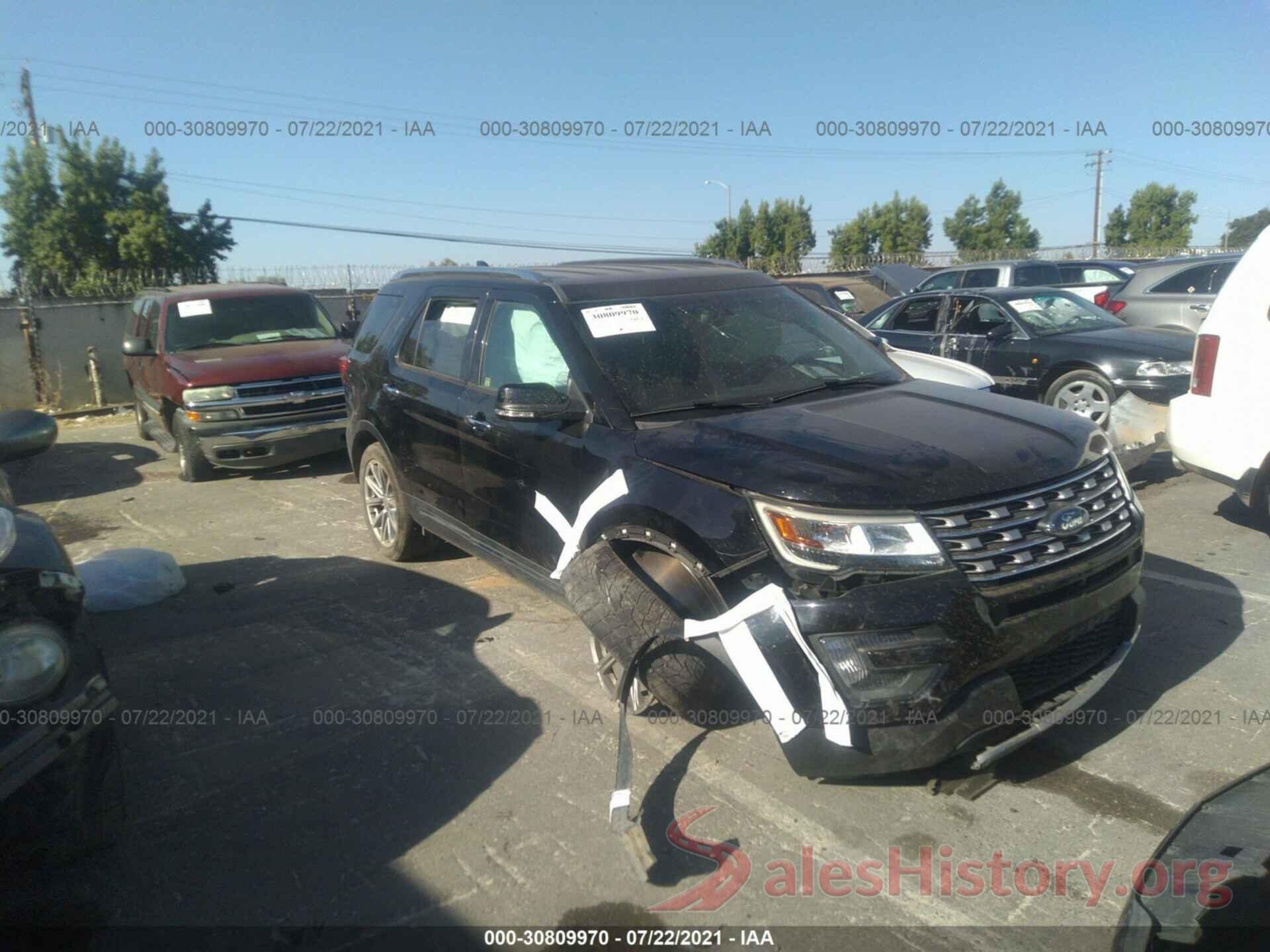 1FM5K7F87GGA11533 2016 FORD EXPLORER