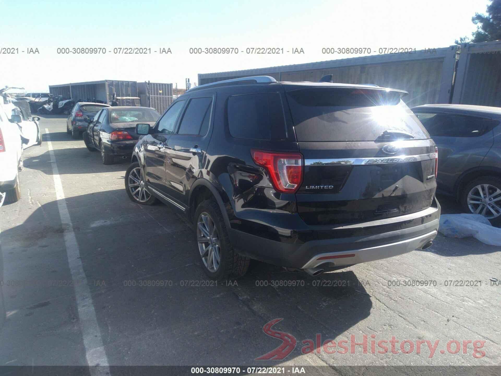 1FM5K7F87GGA11533 2016 FORD EXPLORER