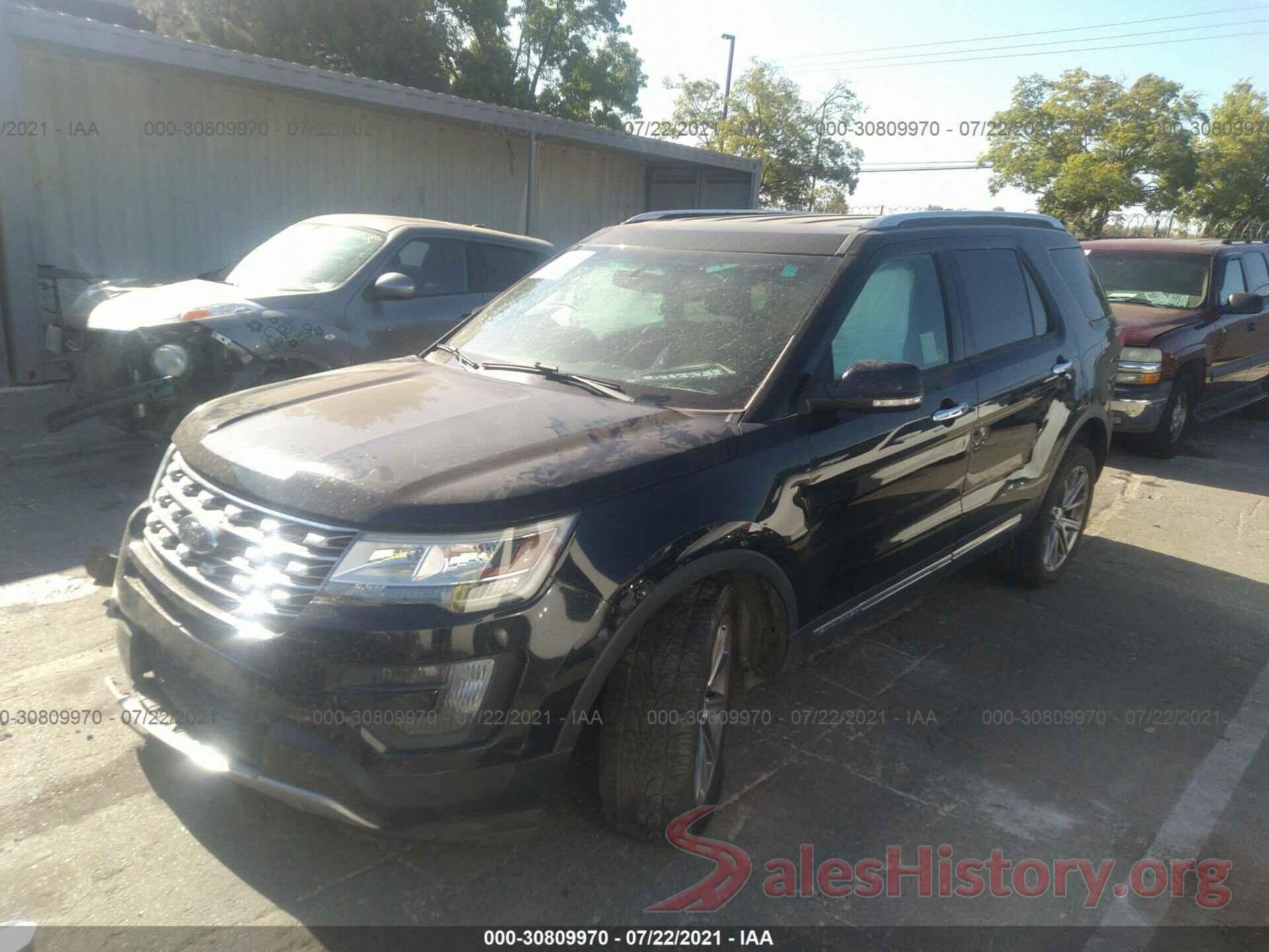 1FM5K7F87GGA11533 2016 FORD EXPLORER