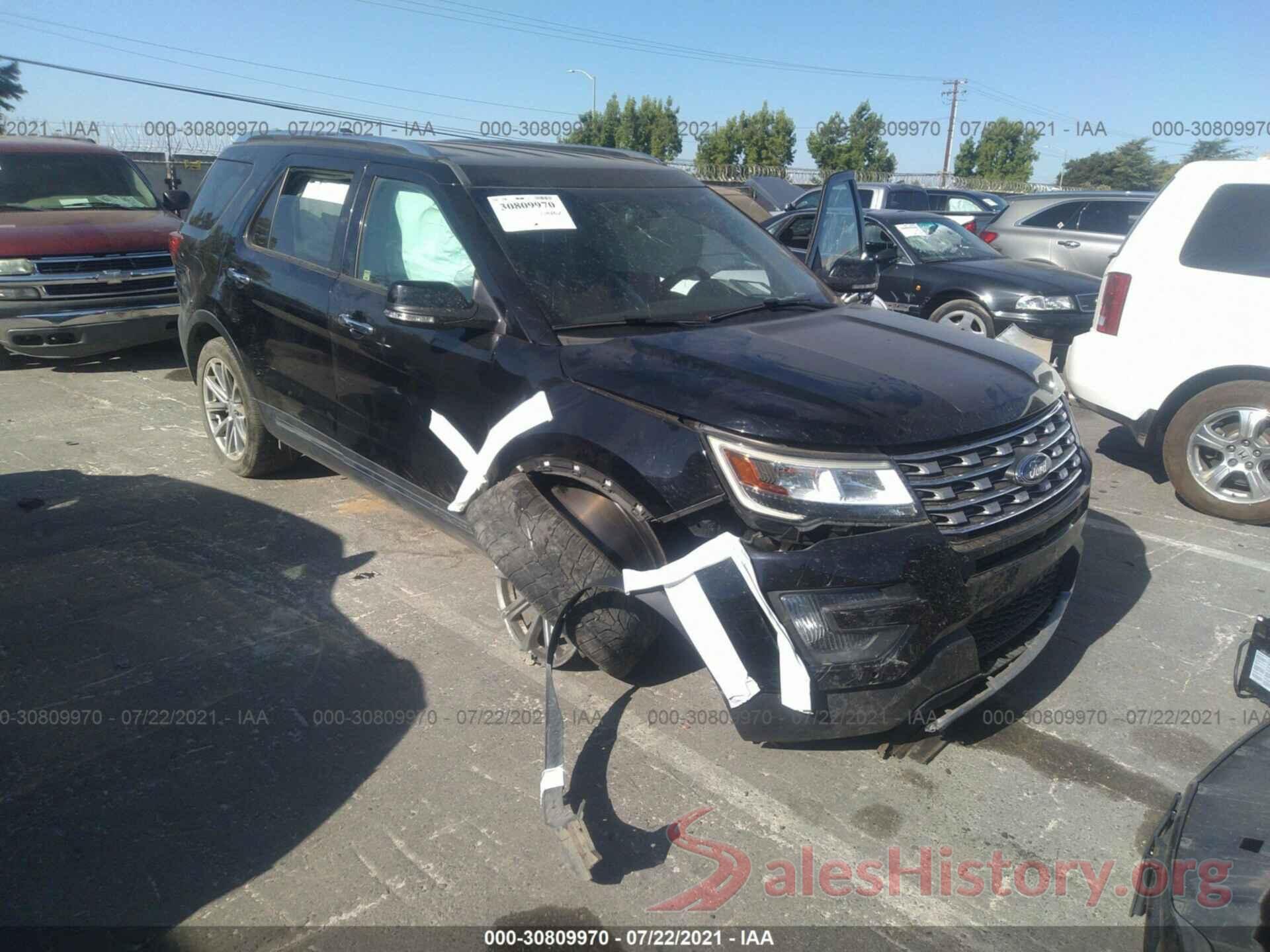 1FM5K7F87GGA11533 2016 FORD EXPLORER