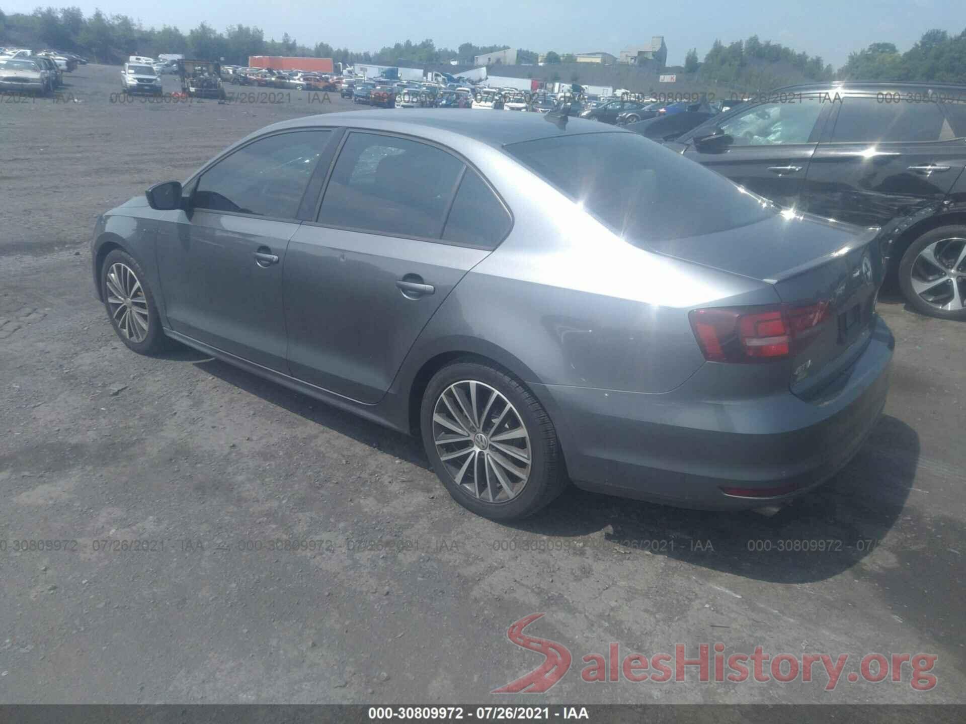 3VWD17AJXHM305428 2017 VOLKSWAGEN JETTA