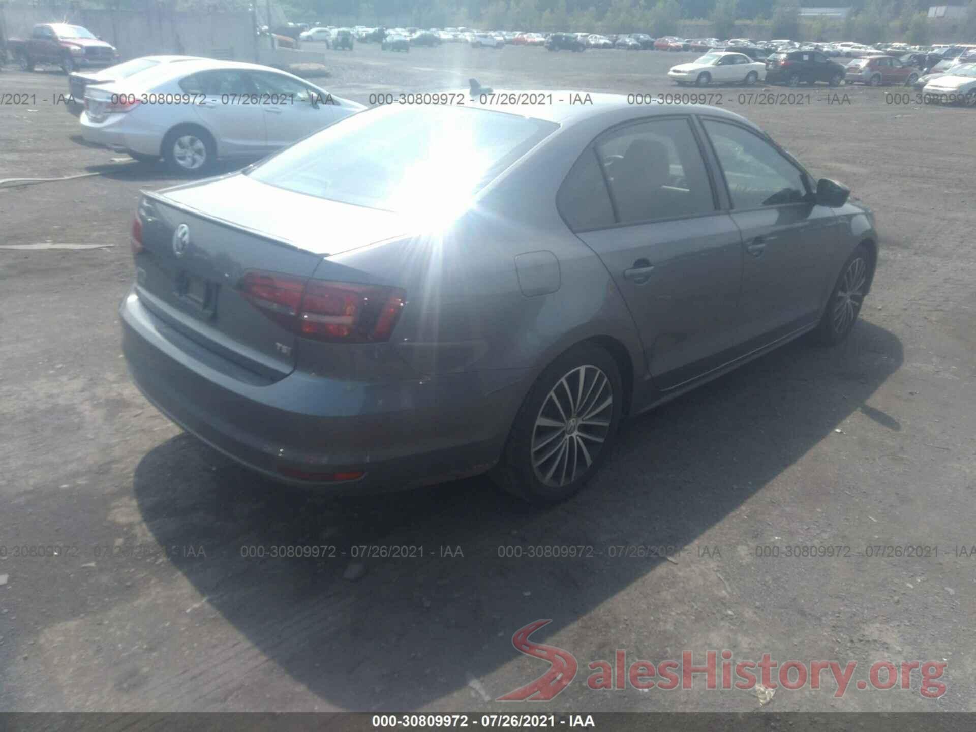 3VWD17AJXHM305428 2017 VOLKSWAGEN JETTA