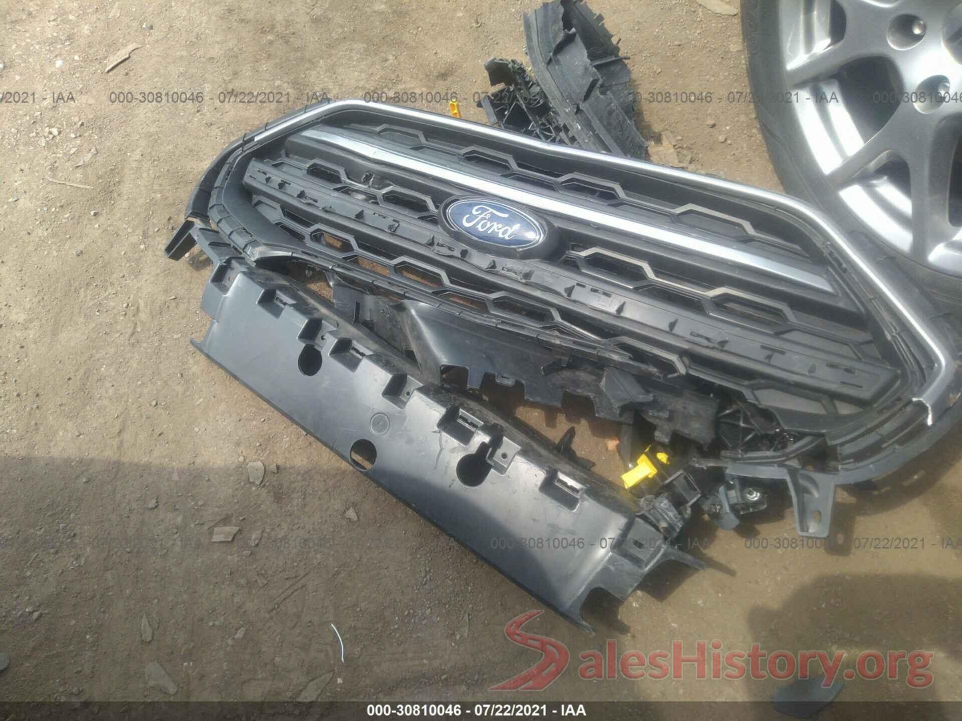 MAJ6S3GL7KC292923 2019 FORD ECOSPORT