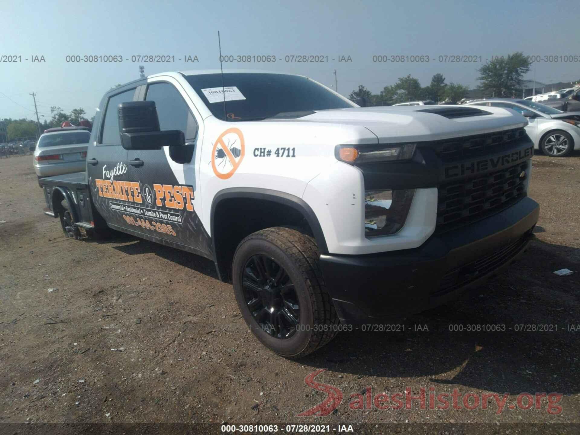 1GC1WLE77LF115335 2020 CHEVROLET SILVERADO 2500HD