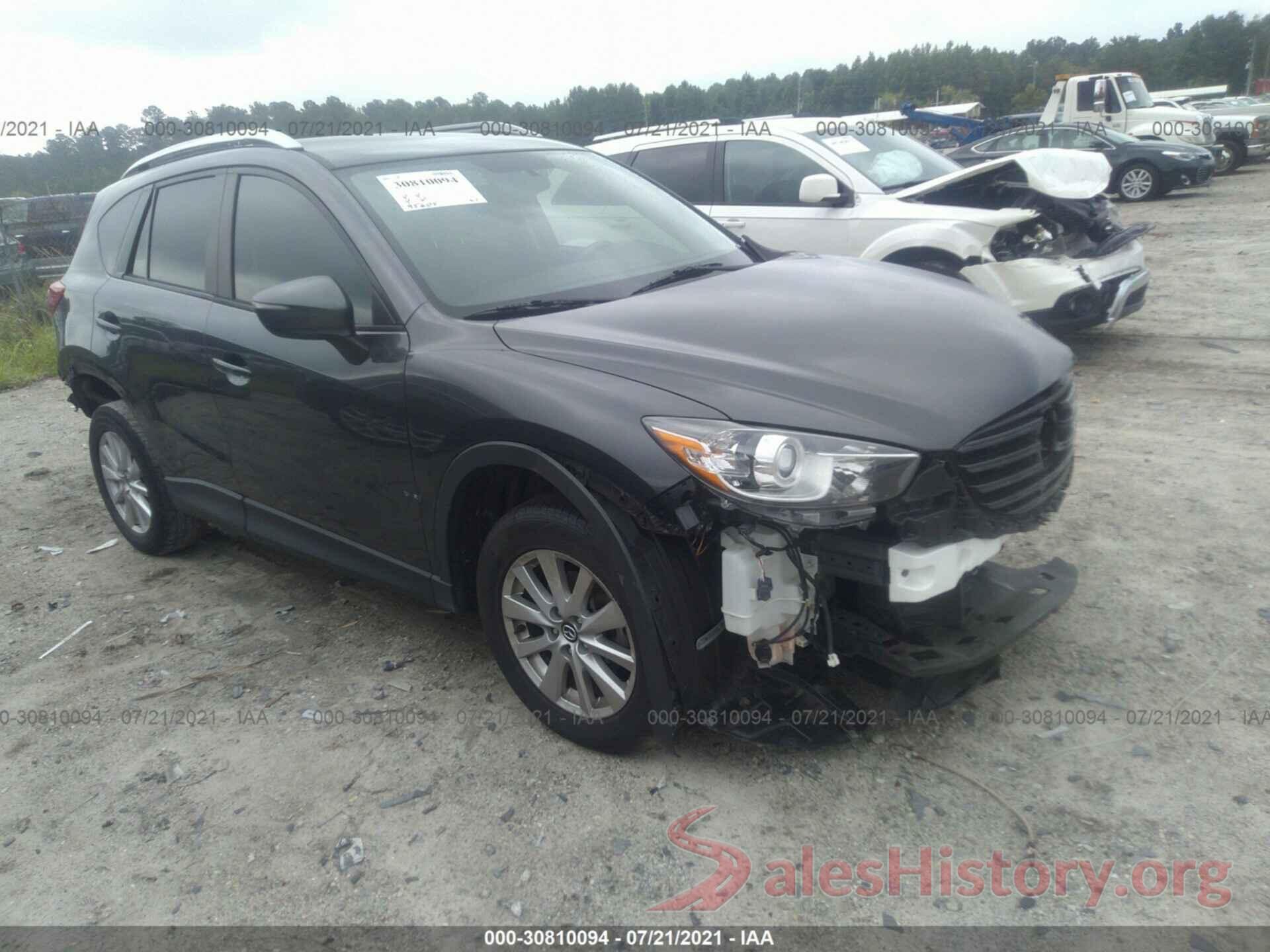 JM3KE2BY5G0844514 2016 MAZDA CX-5