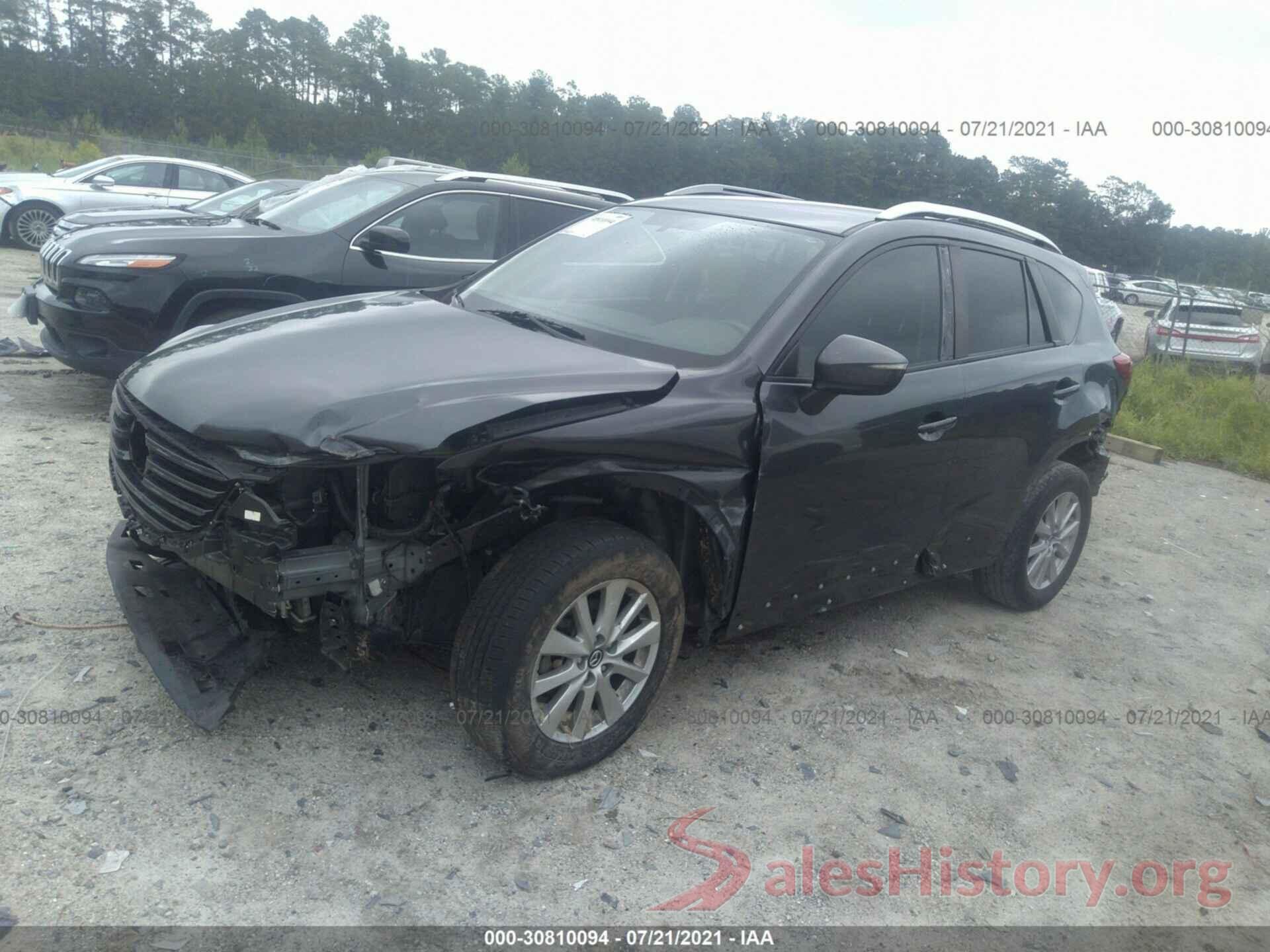 JM3KE2BY5G0844514 2016 MAZDA CX-5