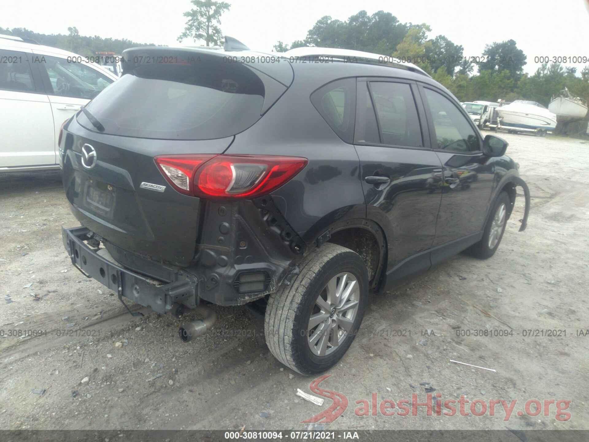 JM3KE2BY5G0844514 2016 MAZDA CX-5