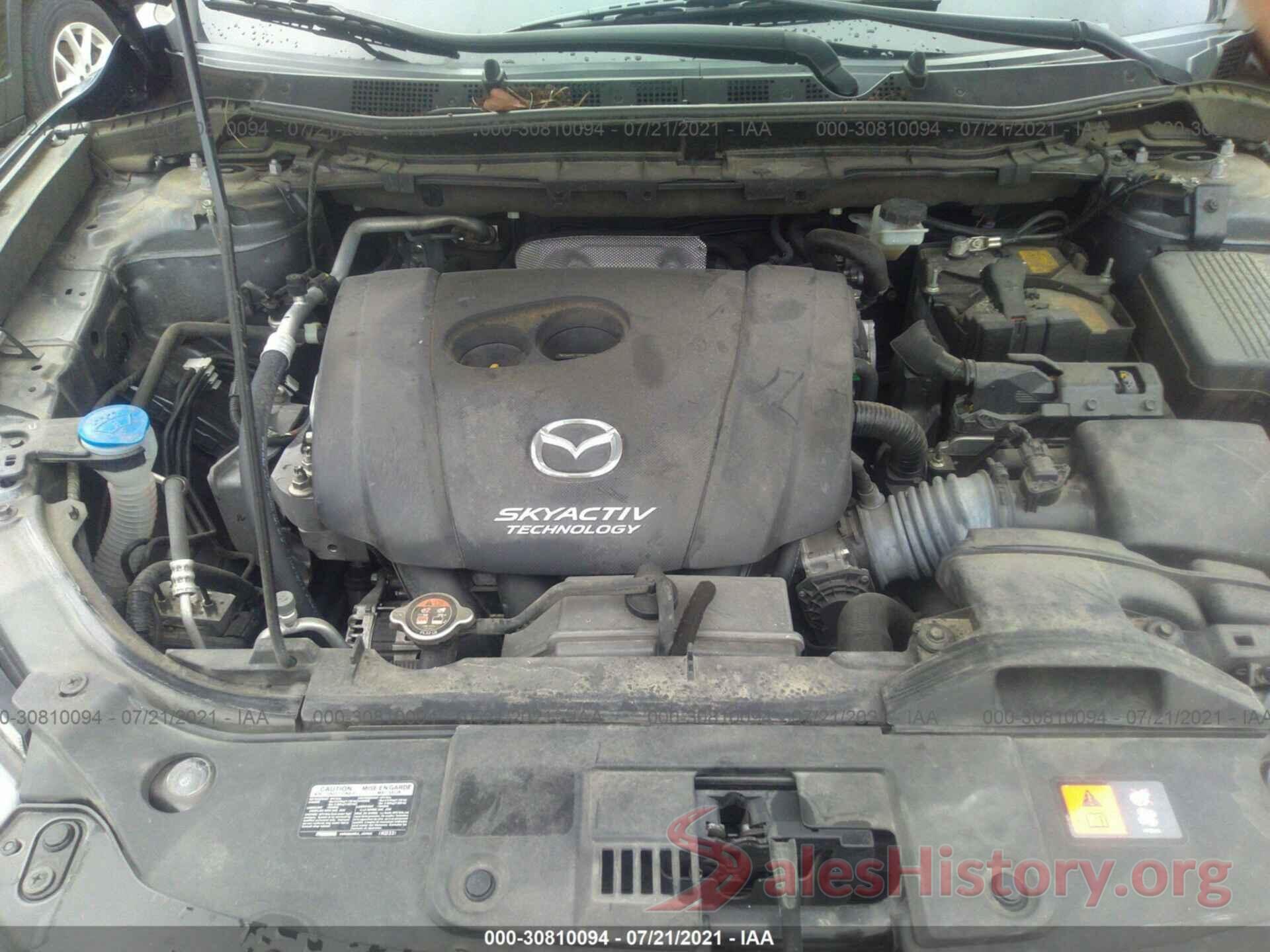 JM3KE2BY5G0844514 2016 MAZDA CX-5