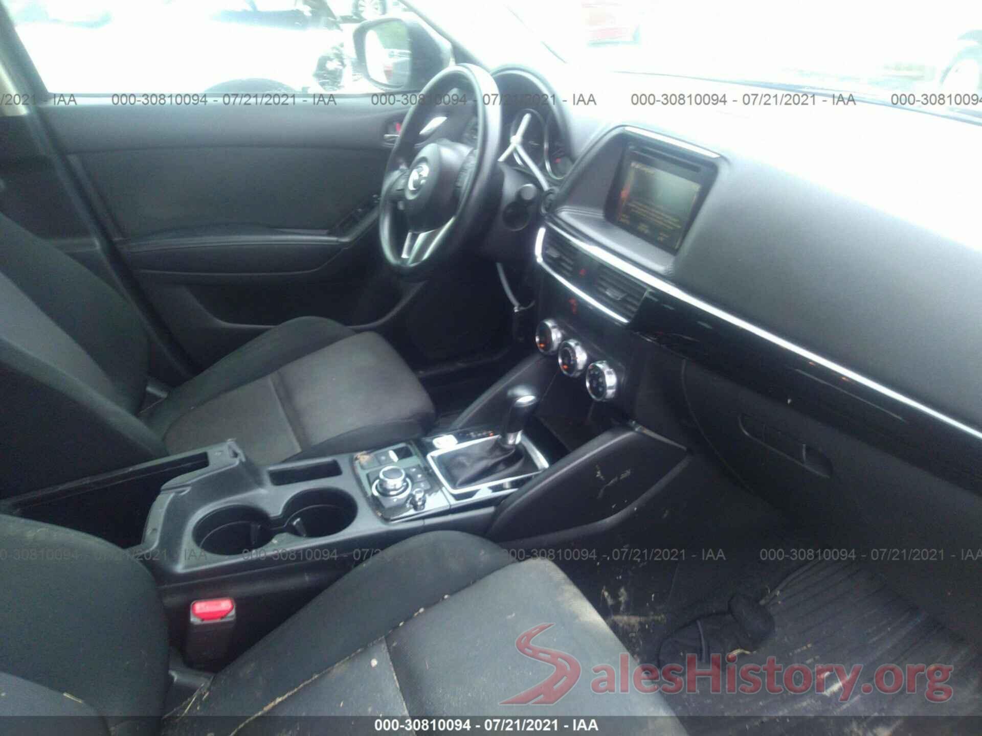 JM3KE2BY5G0844514 2016 MAZDA CX-5