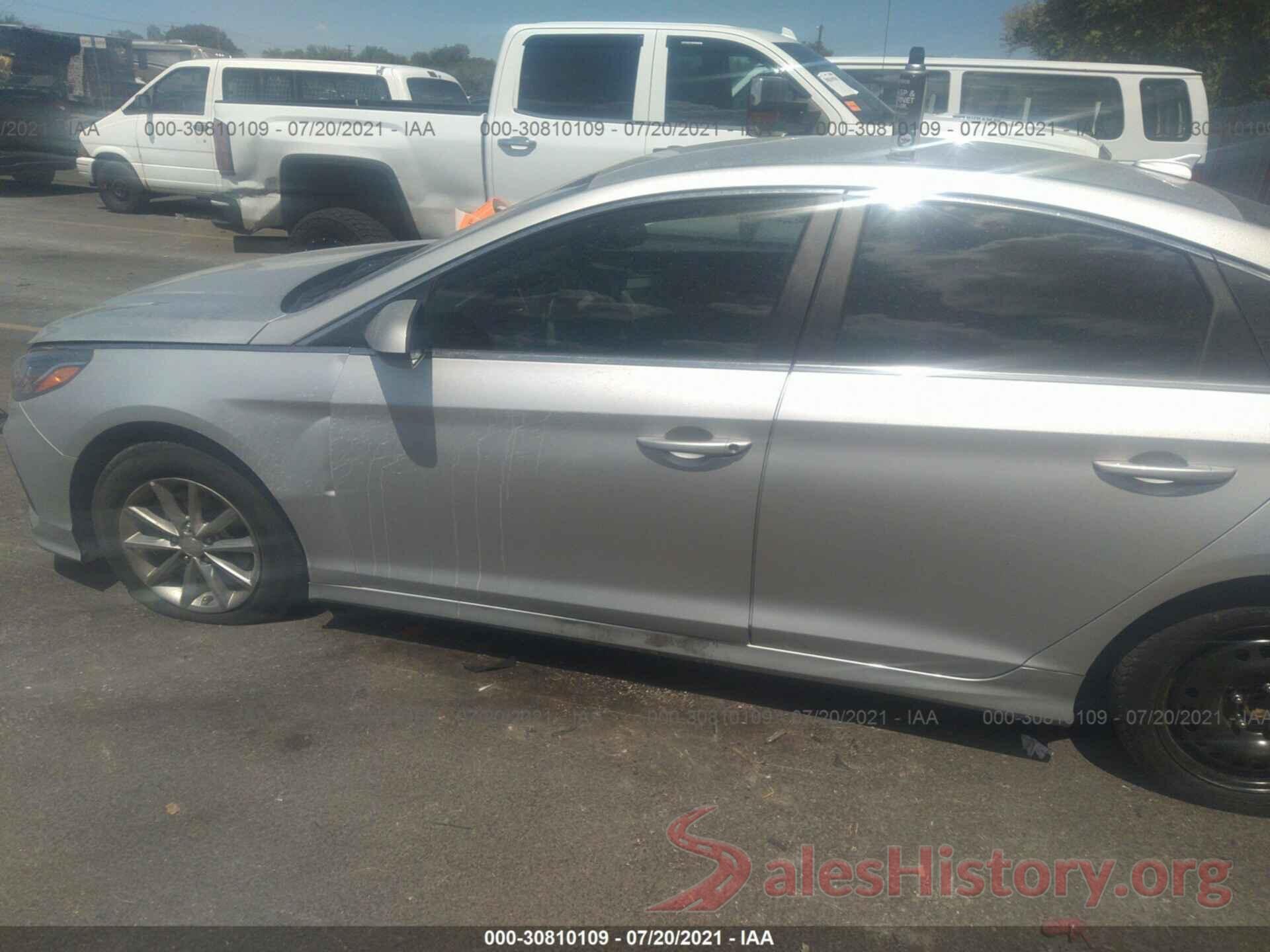 5NPE24AF0JH617087 2018 HYUNDAI SONATA