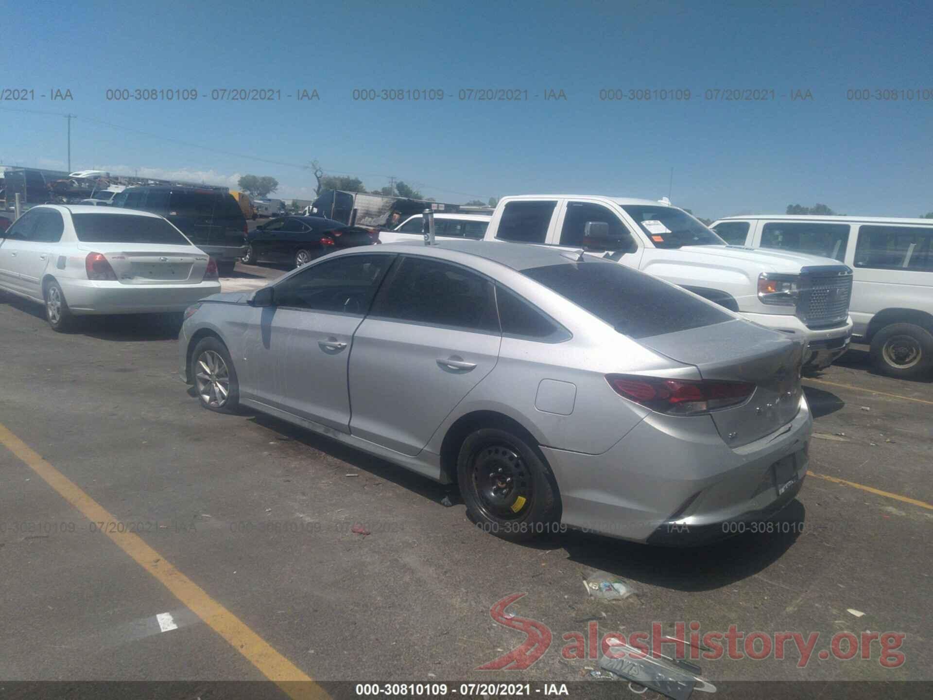 5NPE24AF0JH617087 2018 HYUNDAI SONATA