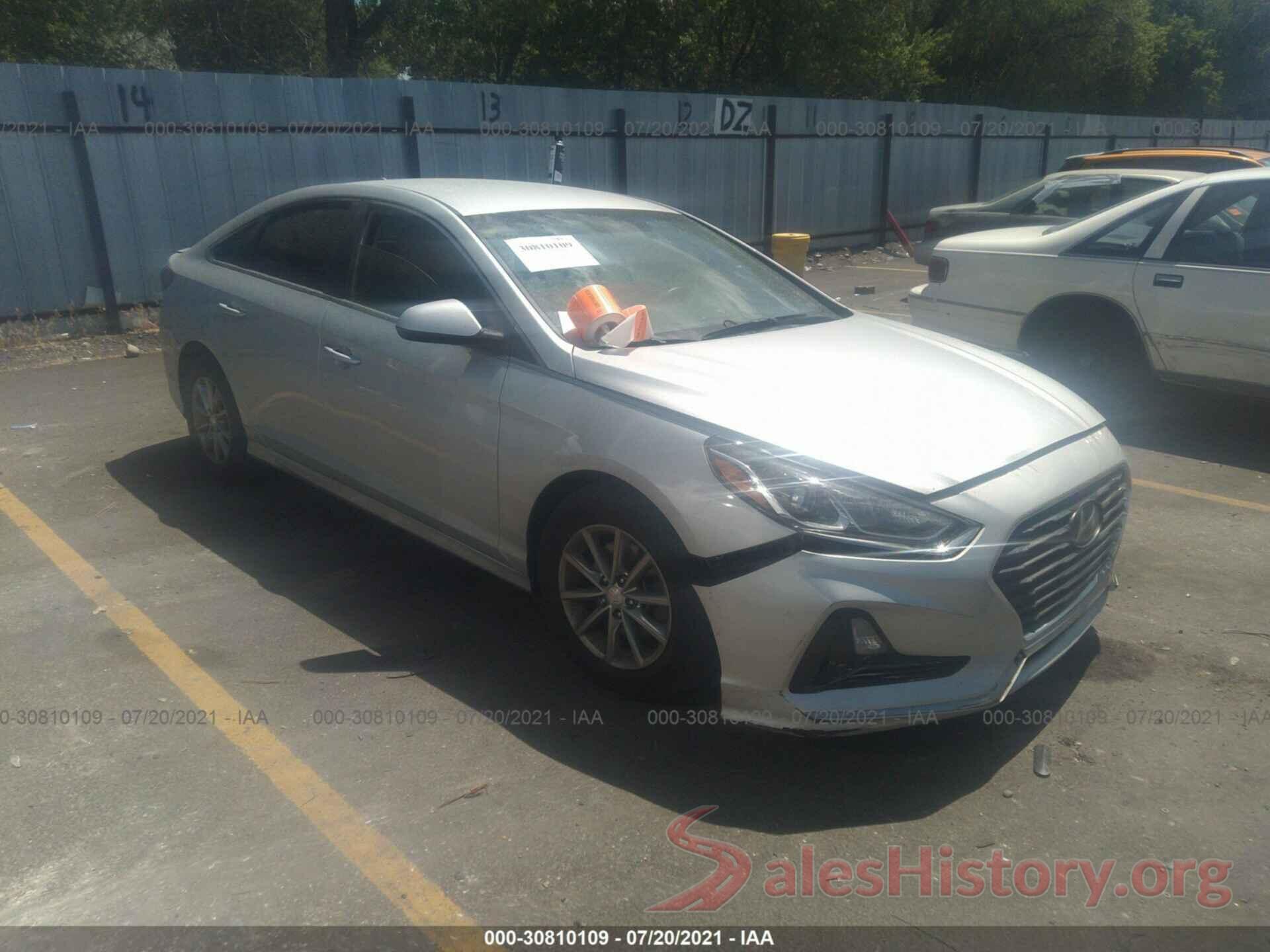 5NPE24AF0JH617087 2018 HYUNDAI SONATA