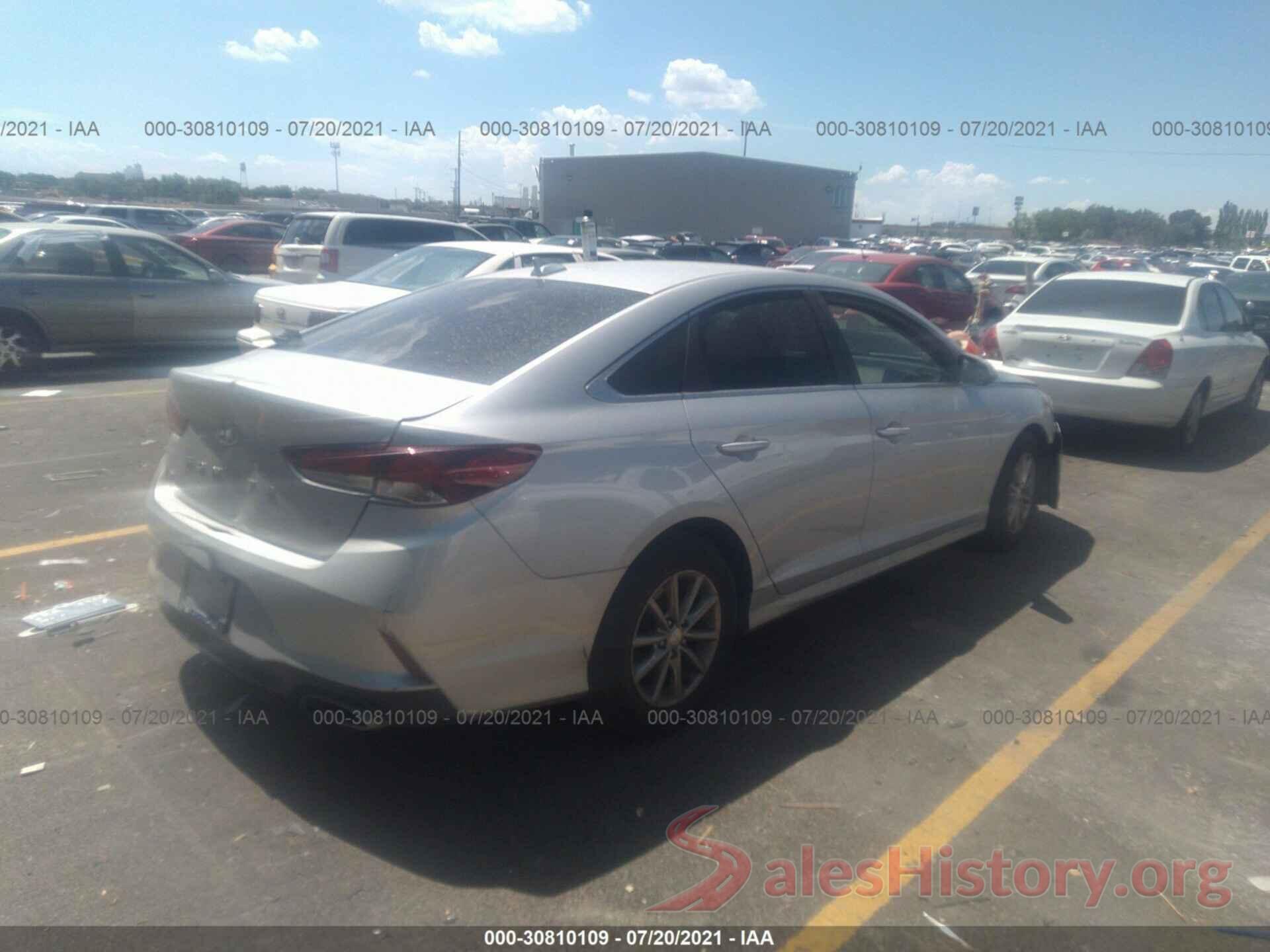 5NPE24AF0JH617087 2018 HYUNDAI SONATA