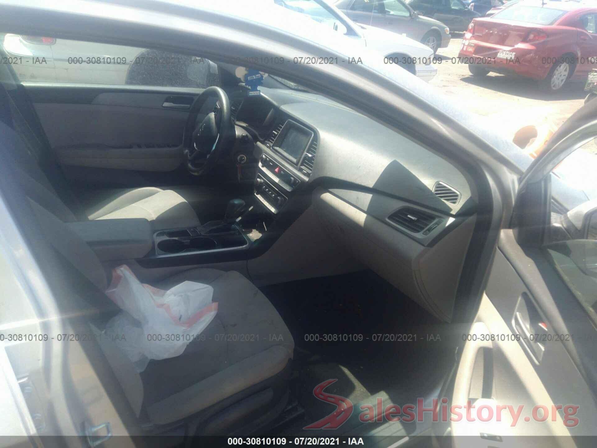 5NPE24AF0JH617087 2018 HYUNDAI SONATA