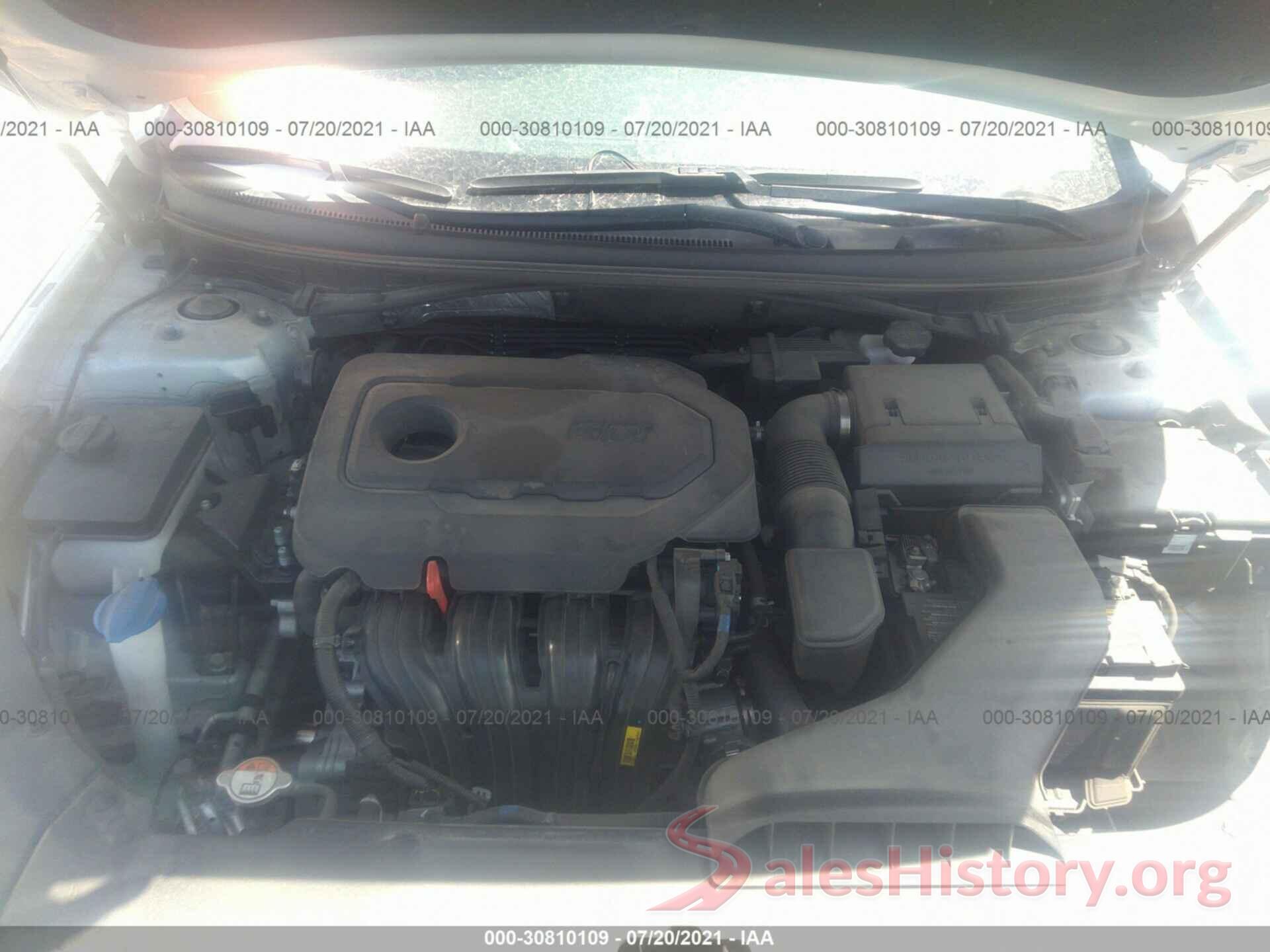 5NPE24AF0JH617087 2018 HYUNDAI SONATA