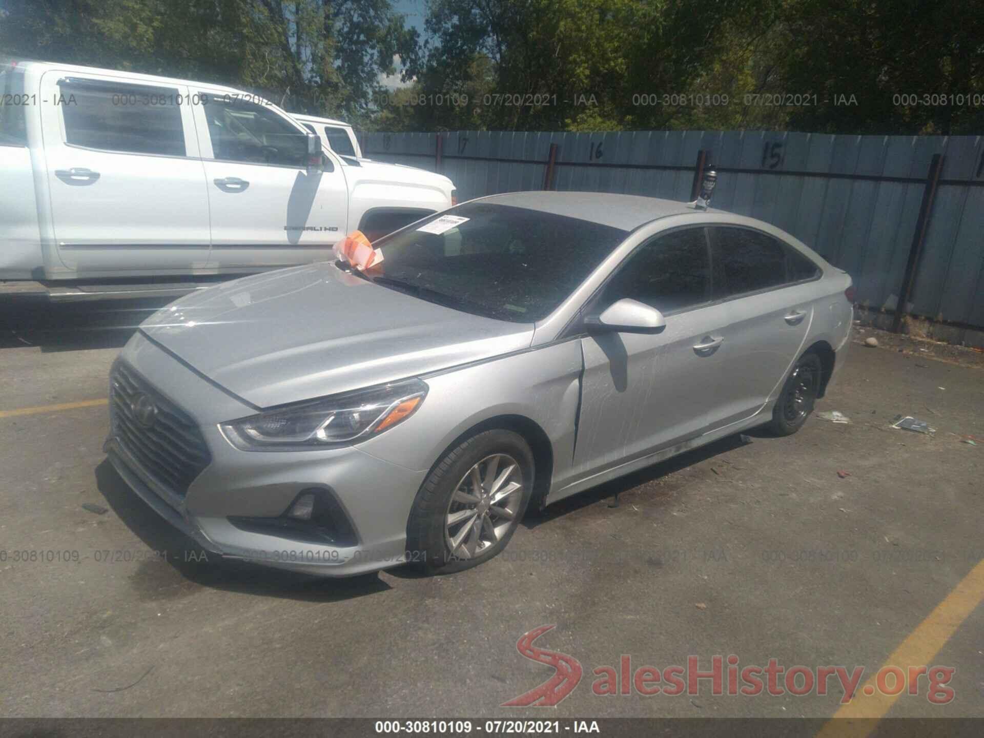 5NPE24AF0JH617087 2018 HYUNDAI SONATA