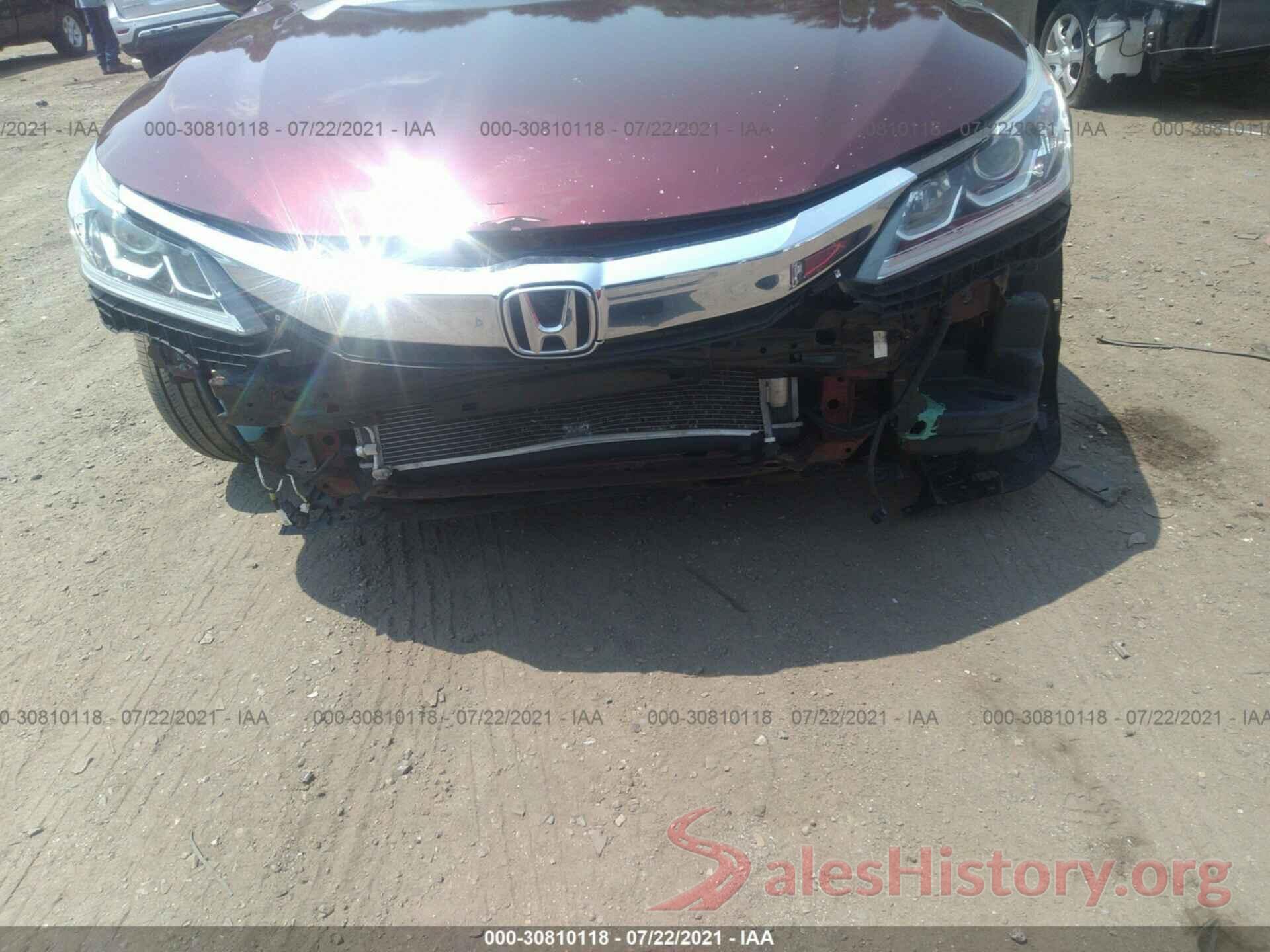 1HGCR2F59GA016348 2016 HONDA ACCORD SEDAN