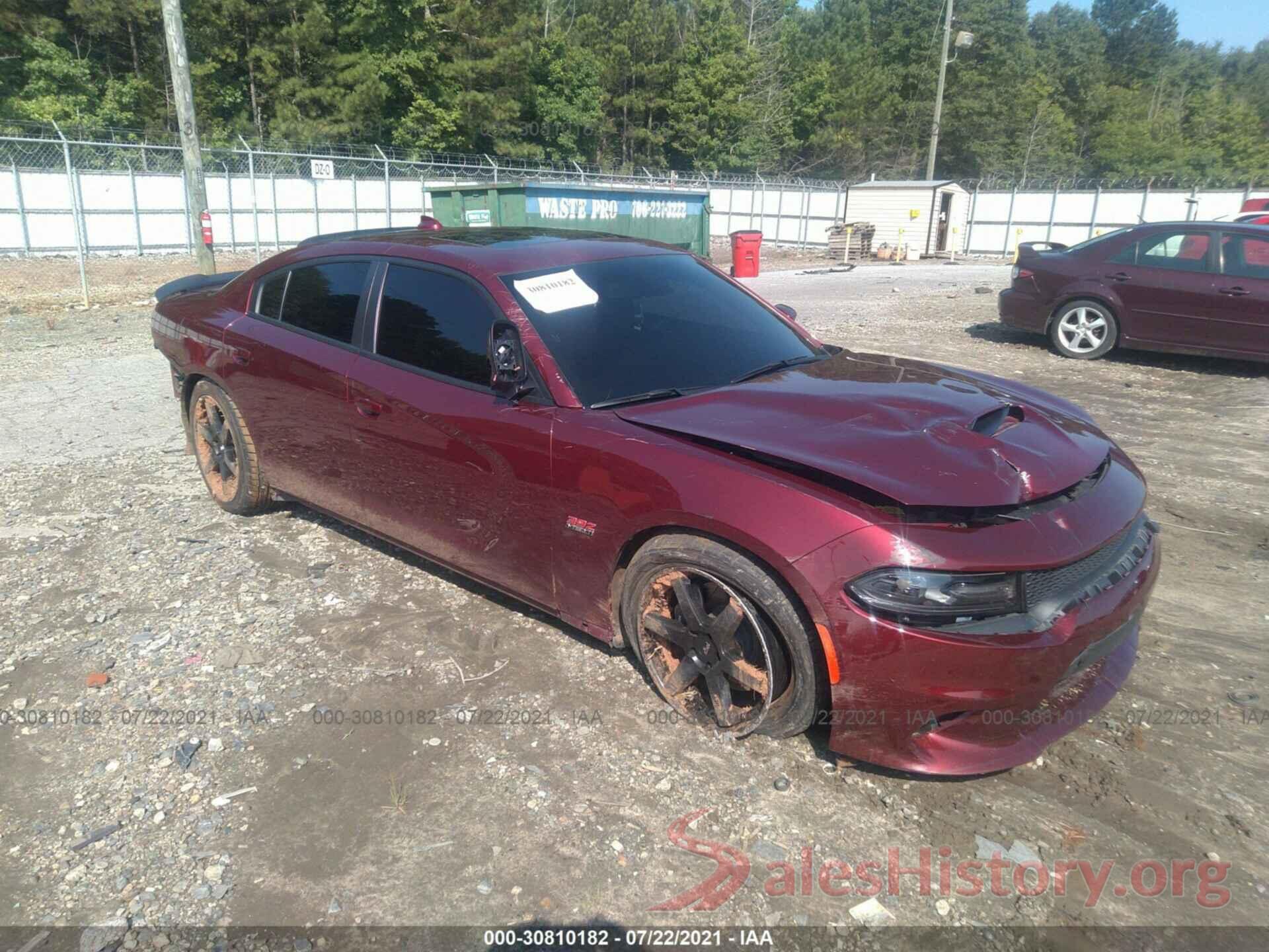 2C3CDXGJ9JH273447 2018 DODGE CHARGER