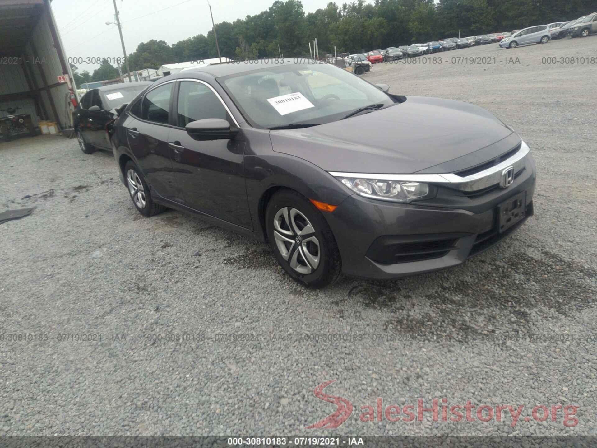 19XFC2F54GE031365 2016 HONDA CIVIC SEDAN