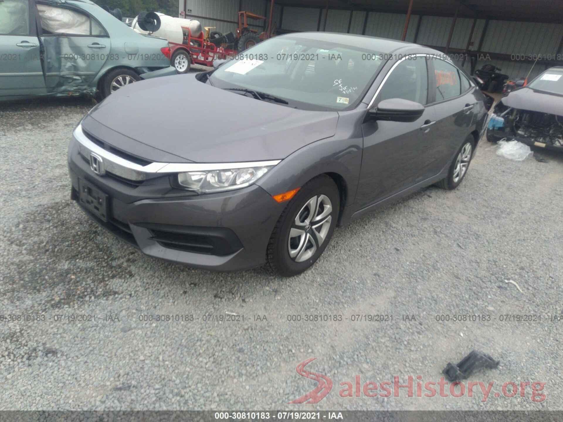 19XFC2F54GE031365 2016 HONDA CIVIC SEDAN