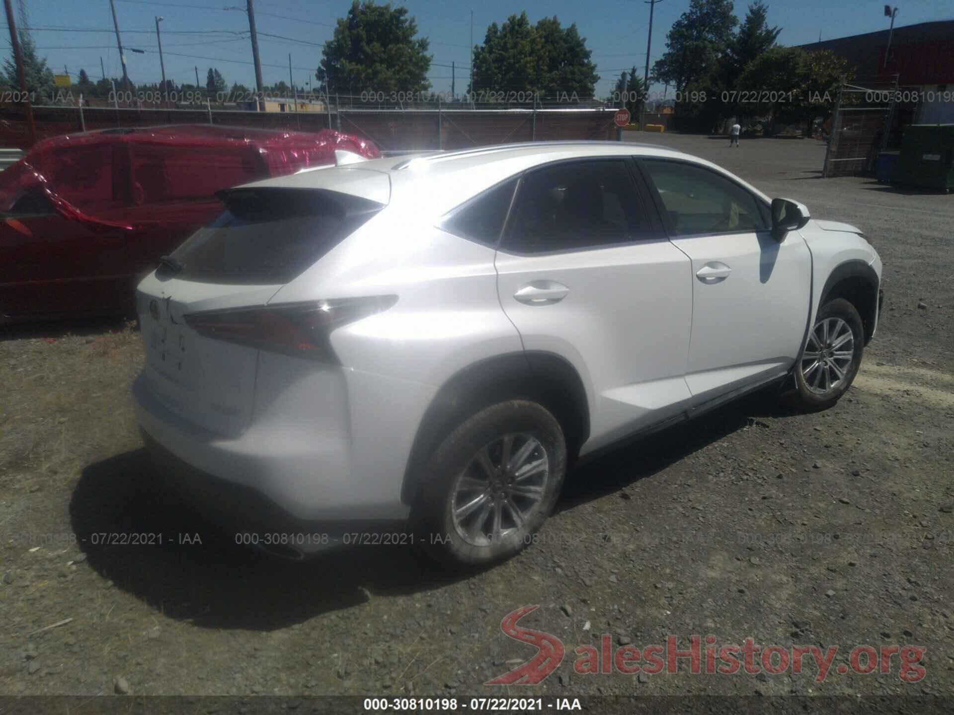 JTJYARBZ0K2134558 2019 LEXUS NX