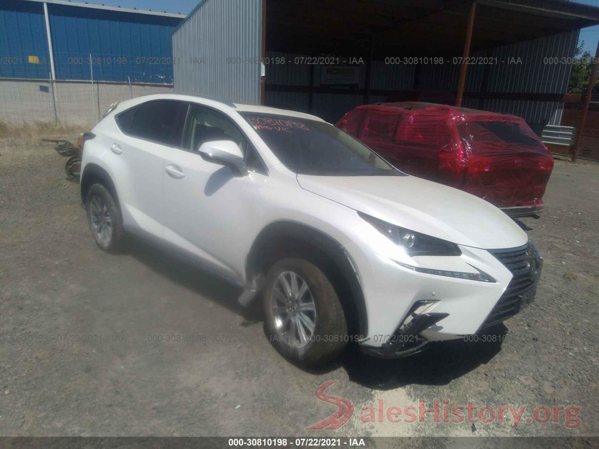 JTJYARBZ0K2134558 2019 LEXUS NX