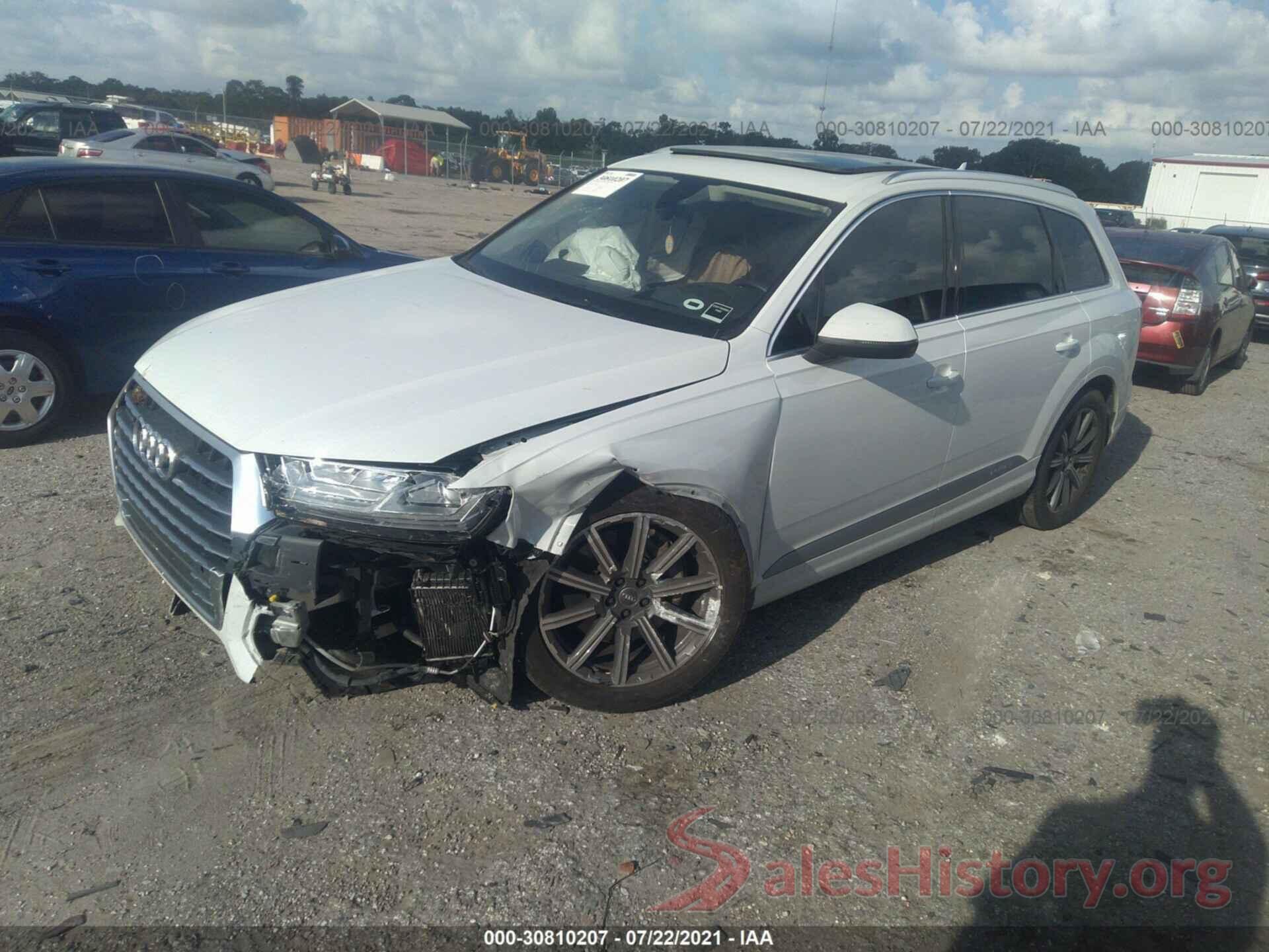 WA1VAAF74JD011715 2018 AUDI Q7