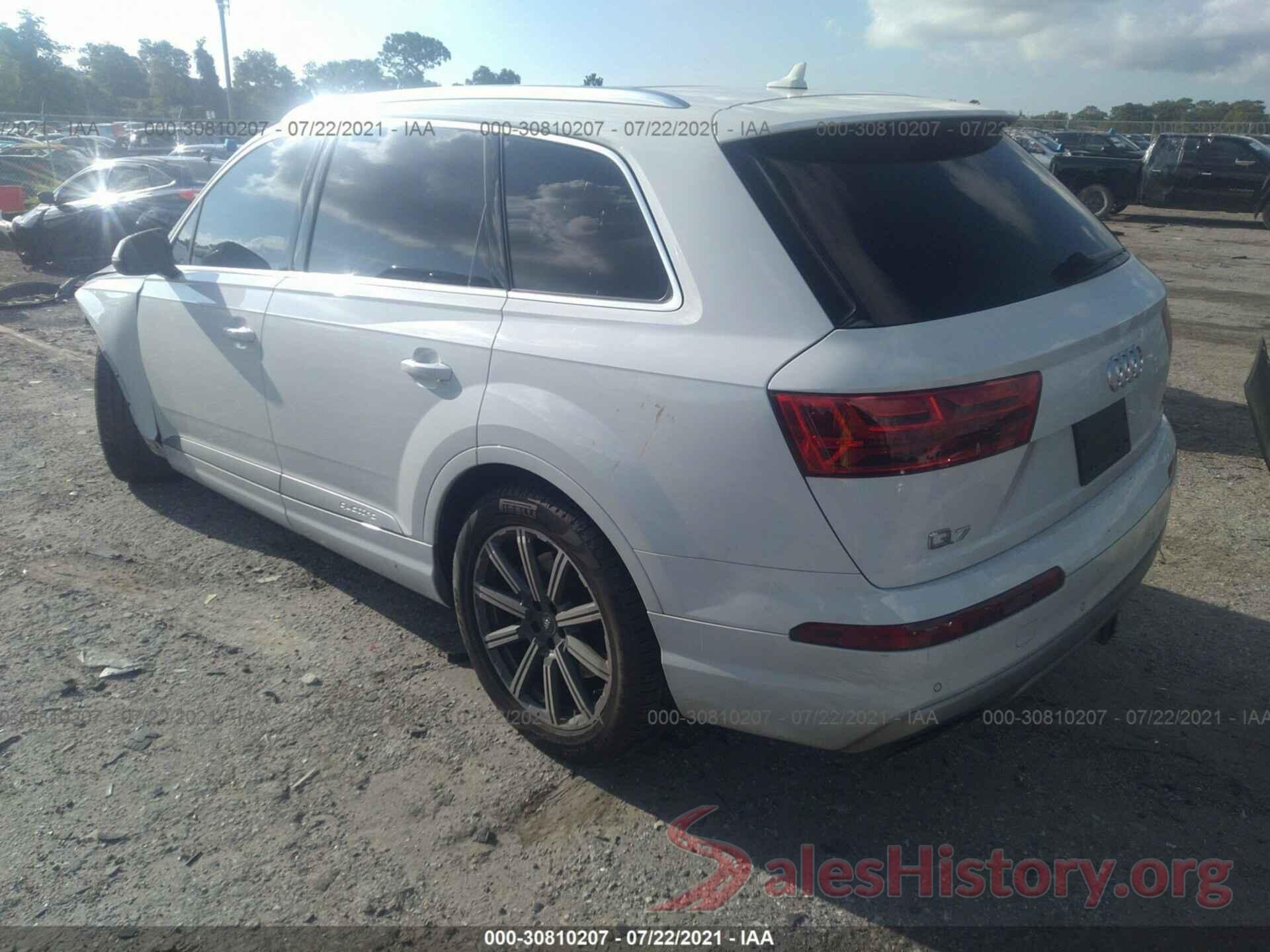 WA1VAAF74JD011715 2018 AUDI Q7