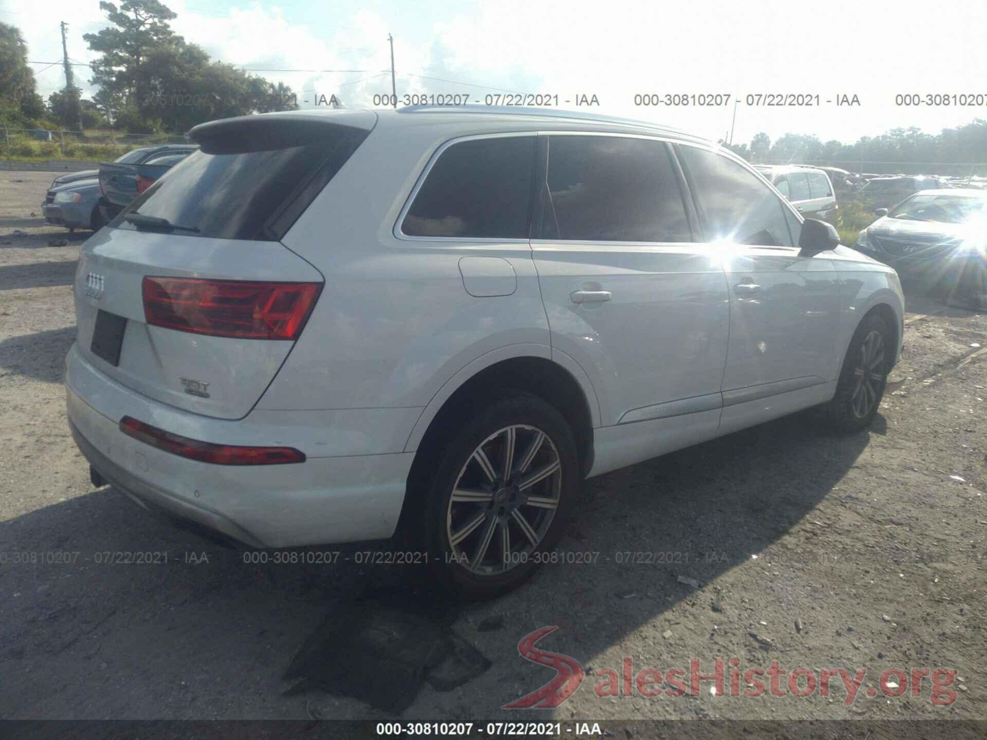 WA1VAAF74JD011715 2018 AUDI Q7