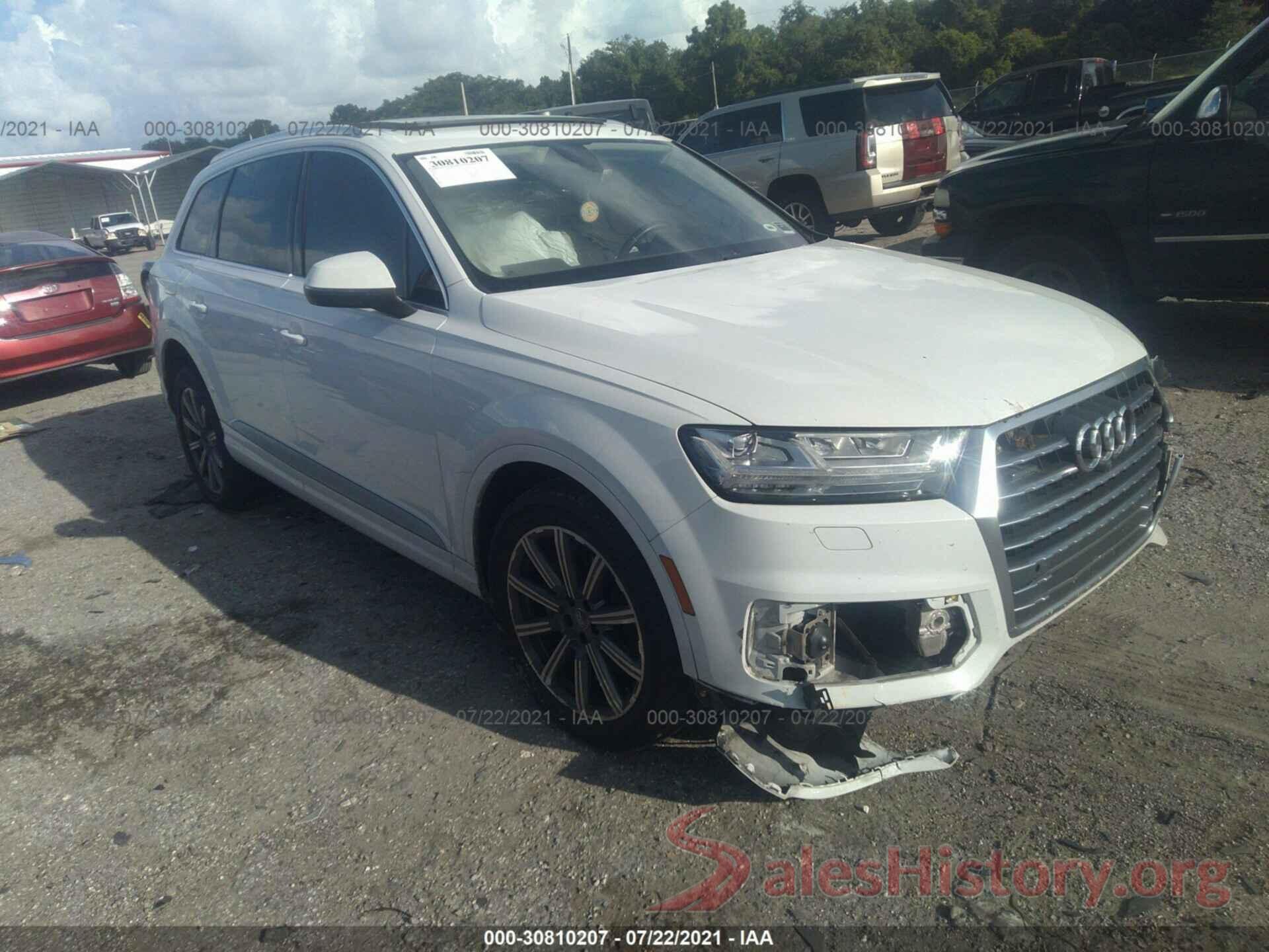 WA1VAAF74JD011715 2018 AUDI Q7