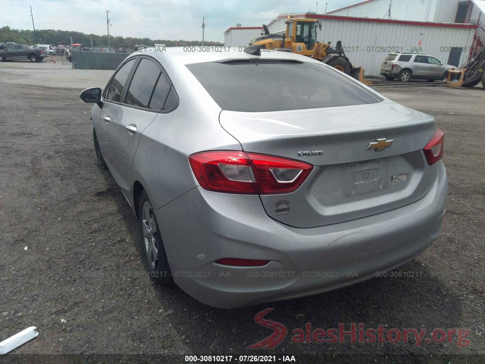 1G1BC5SM0G7275570 2016 CHEVROLET CRUZE