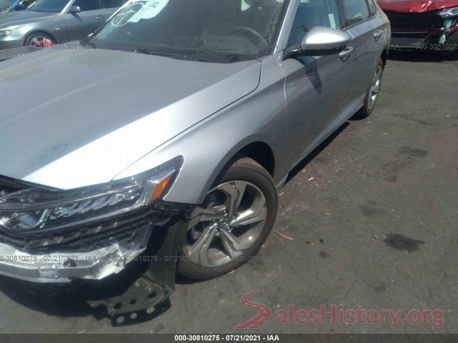 1HGCV1F44LA101783 2020 HONDA ACCORD SEDAN