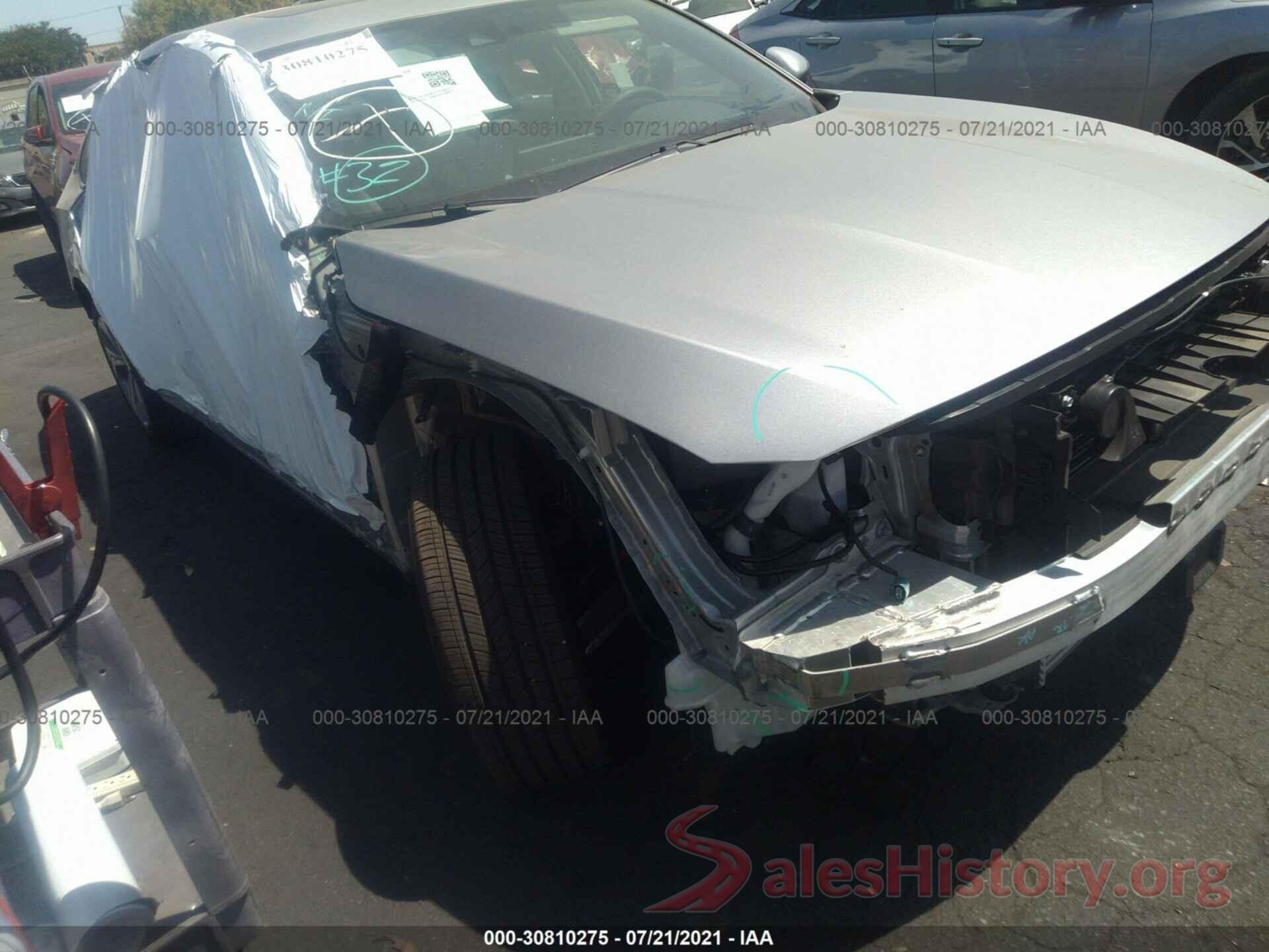 1HGCV1F44LA101783 2020 HONDA ACCORD SEDAN