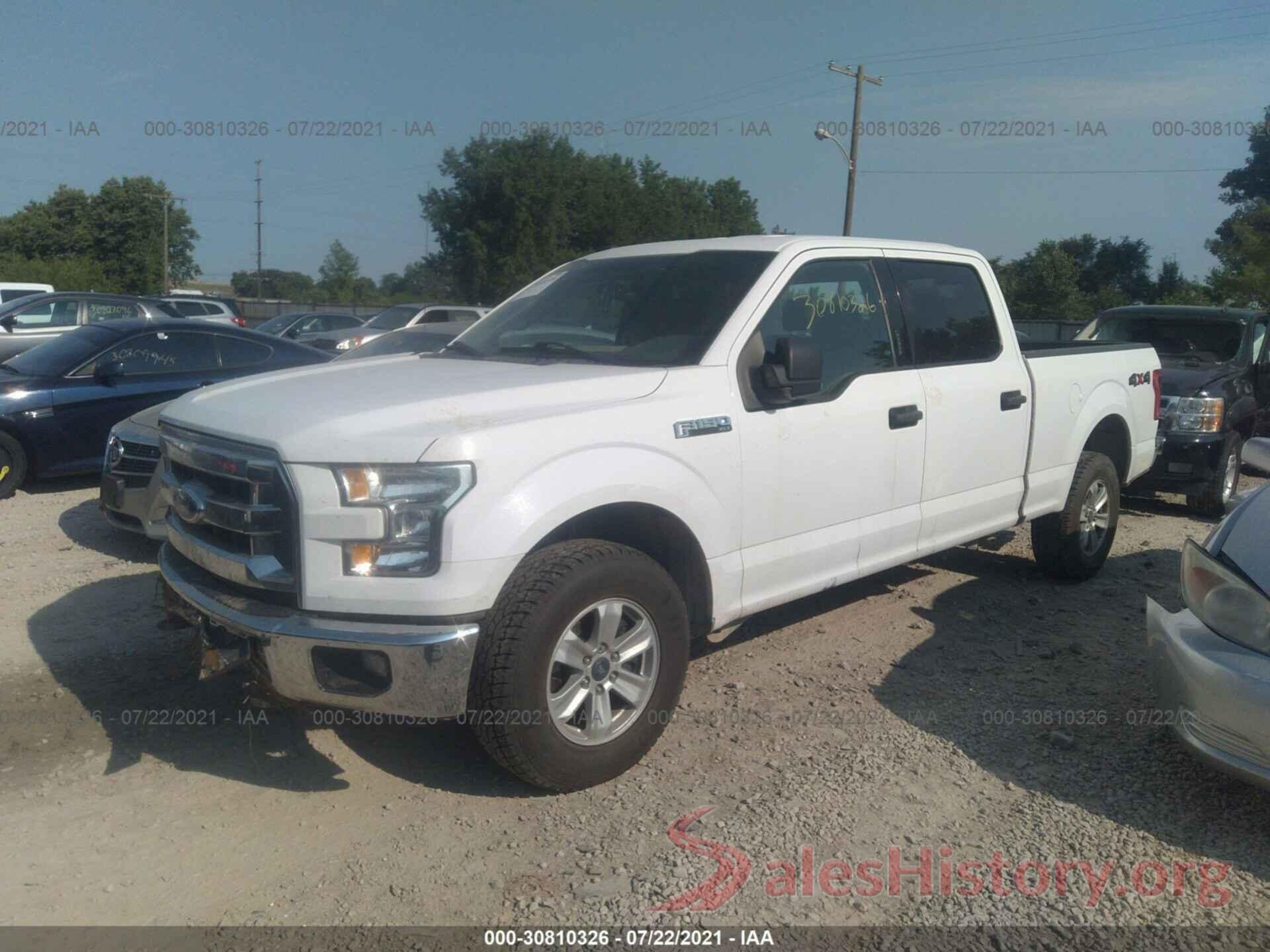 1FTFW1EF9GKD60359 2016 FORD F-150