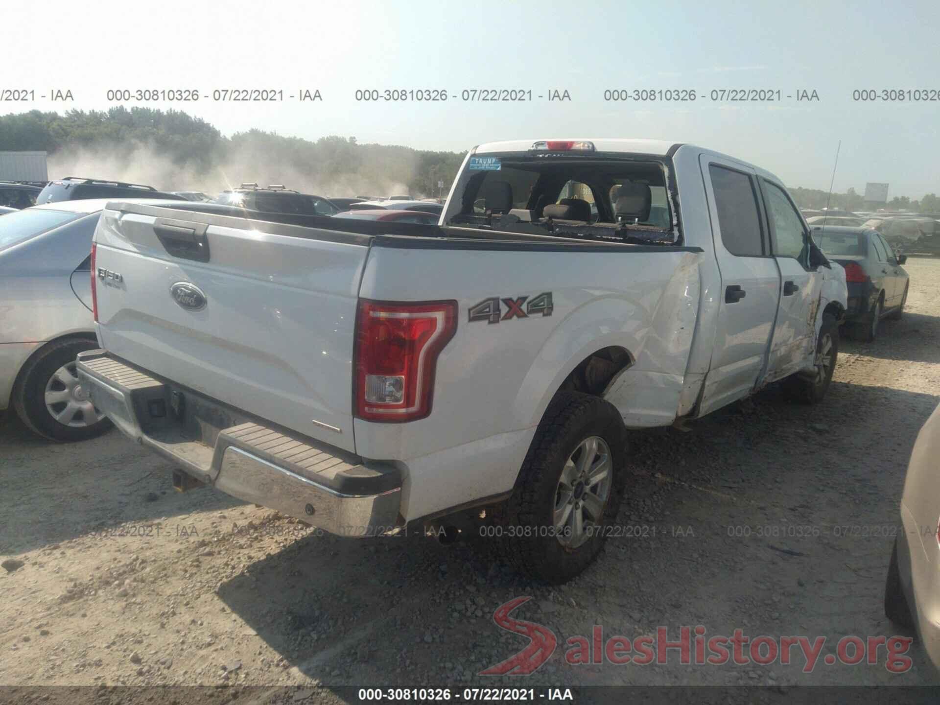 1FTFW1EF9GKD60359 2016 FORD F-150