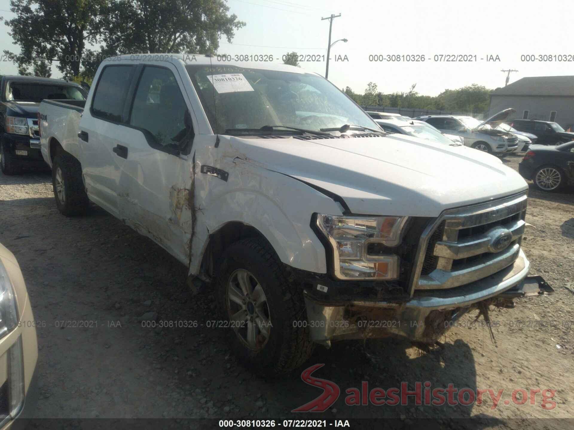 1FTFW1EF9GKD60359 2016 FORD F-150