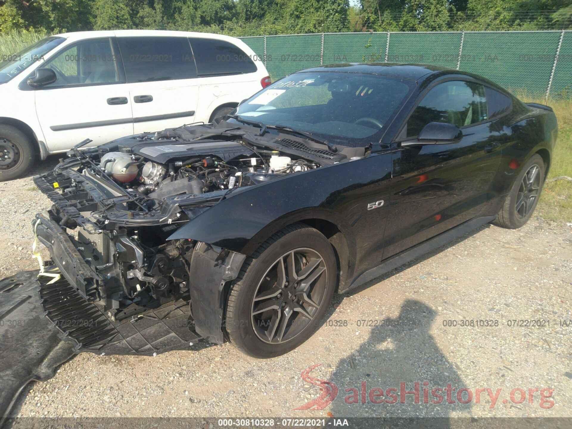 1FA6P8CFXJ5102825 2018 FORD MUSTANG