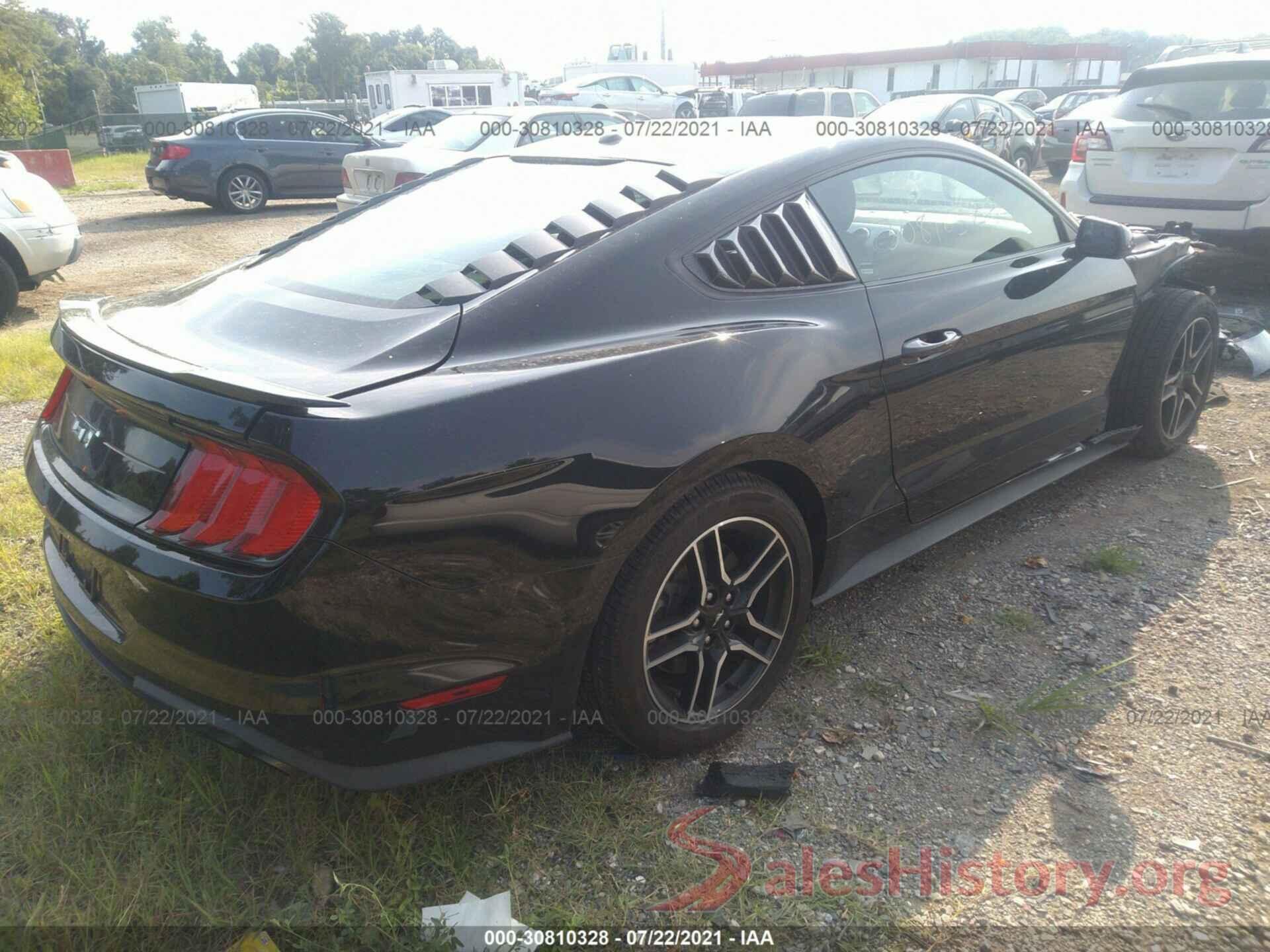 1FA6P8CFXJ5102825 2018 FORD MUSTANG